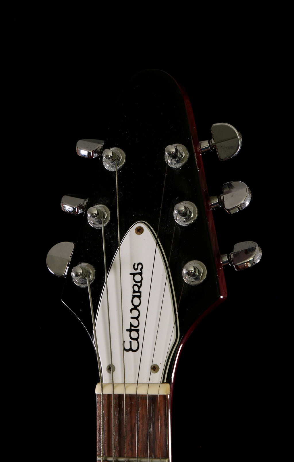 Edwards by ESP E-FV Flying V Cherry 2009 Seymour Duncan
