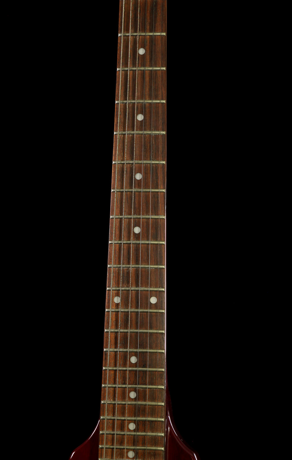 Edwards by ESP E-FV Flying V Cherry 2009 Seymour Duncan