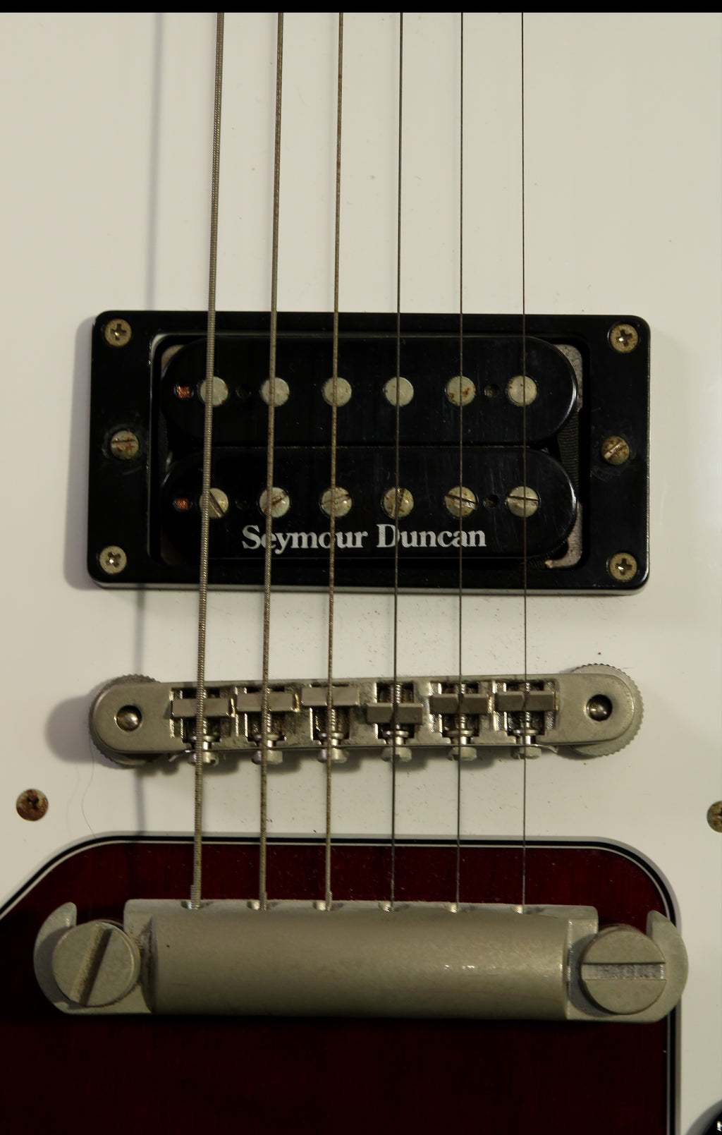 Edwards by ESP E-FV Flying V Cherry 2009 Seymour Duncan