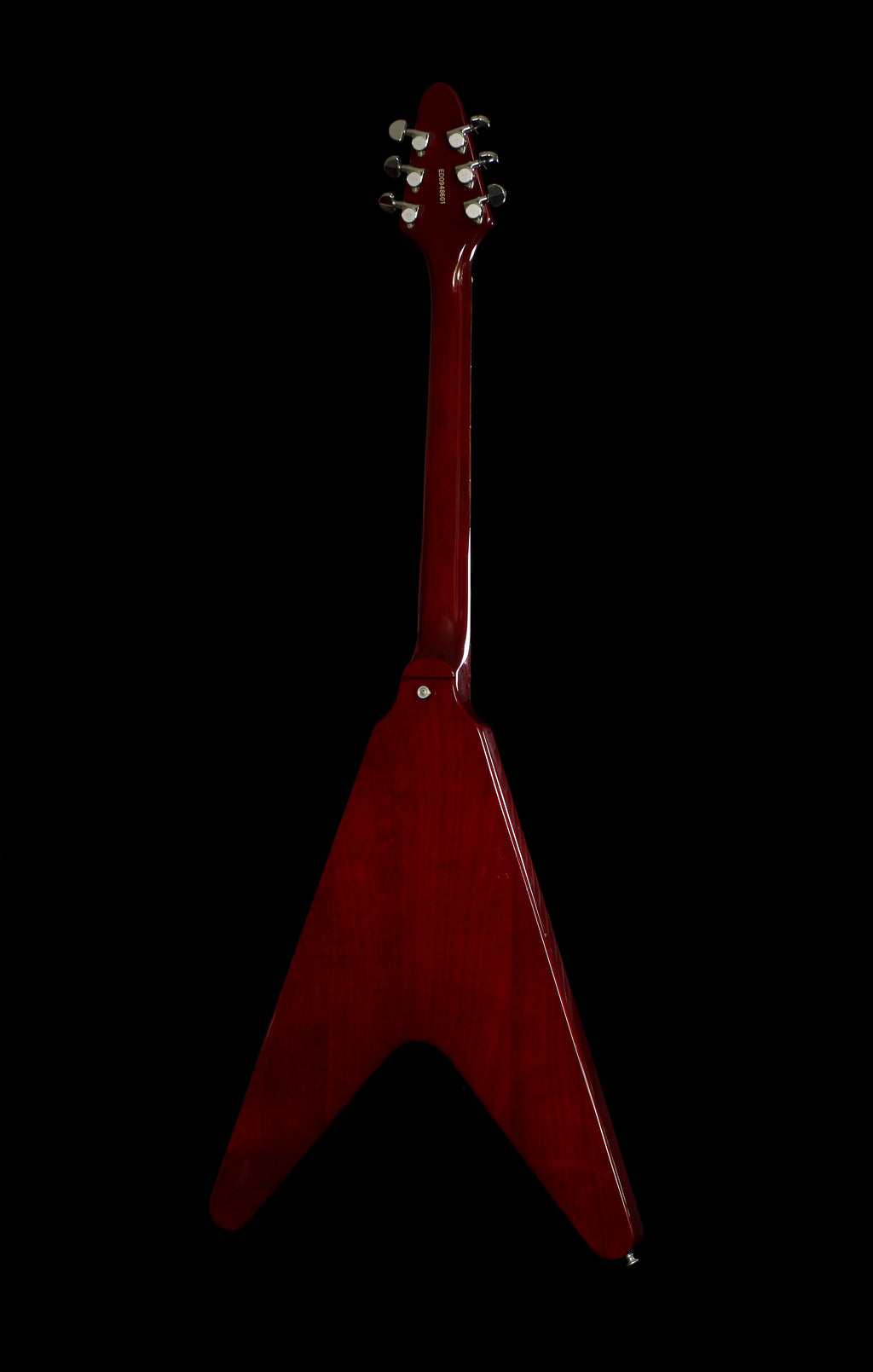 Edwards by ESP E-FV Flying V Cherry 2009 Seymour Duncan