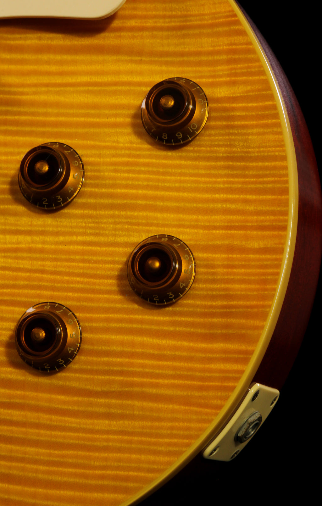 Edwards by ESP E-LP-98 LTS Les Paul Standard Lemon Drop 2010 Seymour Duncan Pickups