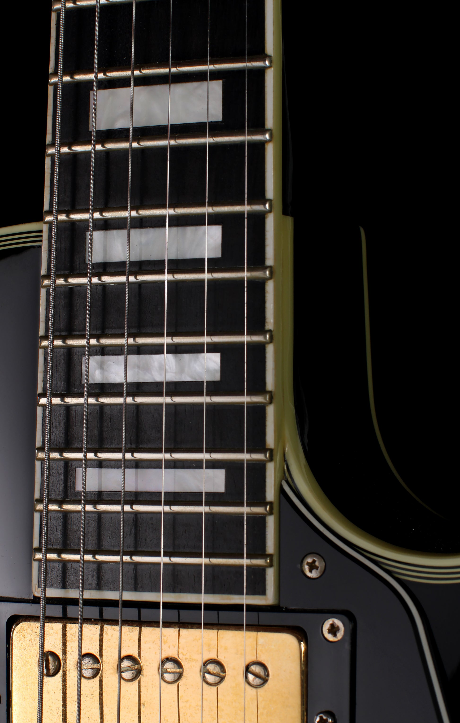 Edwards by ESP E-LP-92CD Les Paul Custom Ebony 2009