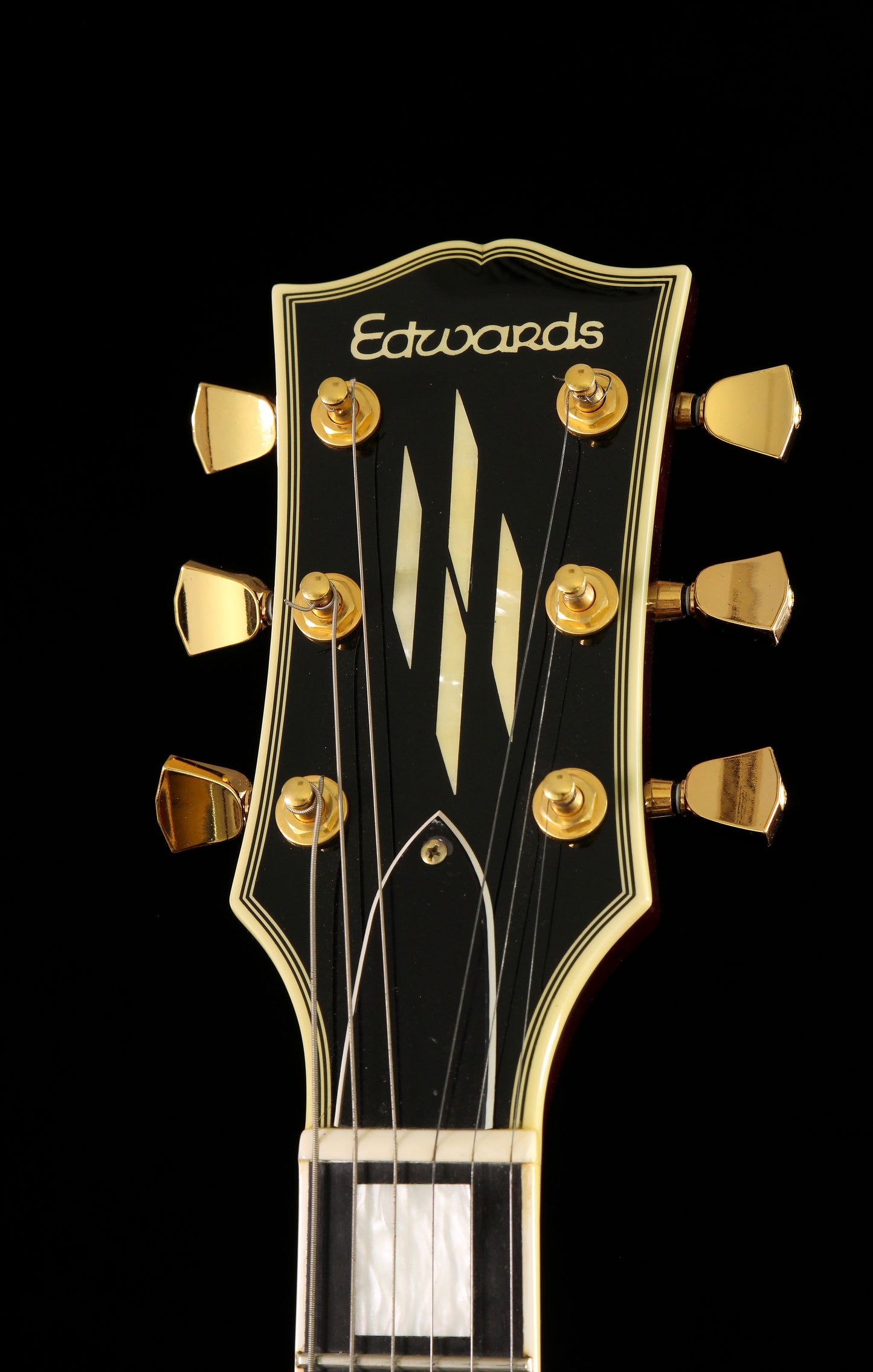 Edwards by ESP E-LP-110 CD/QM Tobacco Sunburst  Seymour Duncan 2011