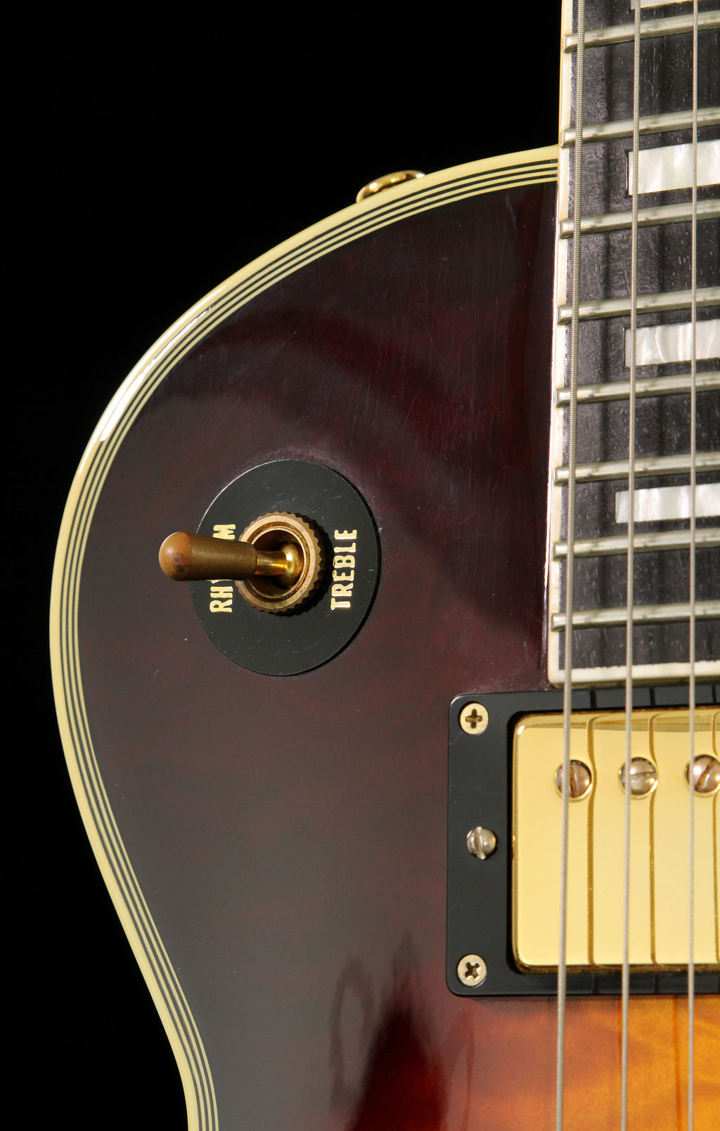 Edwards by ESP E-LP-110 CD/QM Tobacco Sunburst  Seymour Duncan 2011