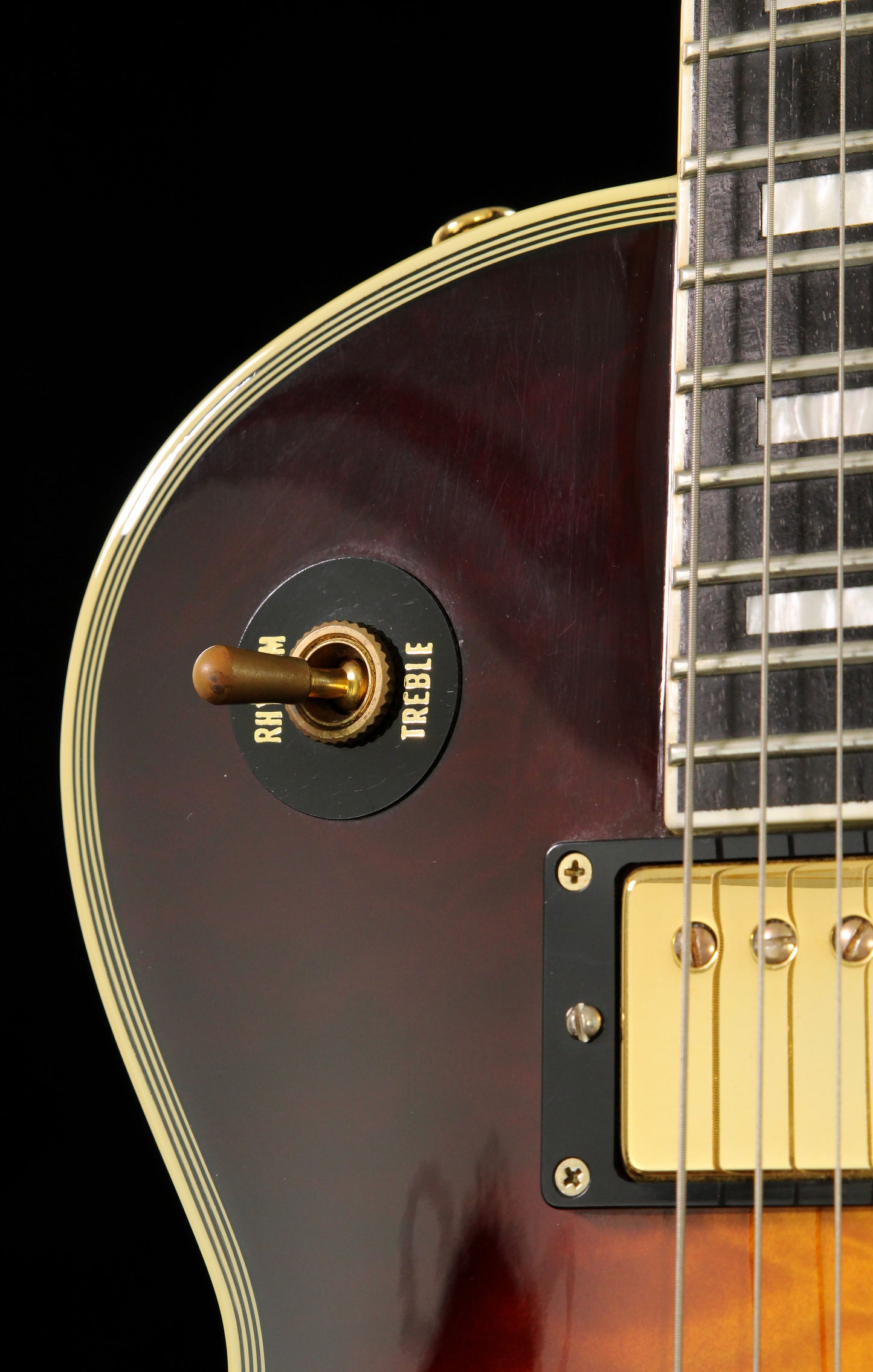 Edwards by ESP E-LP-110 CD/QM Tobacco Sunburst  Seymour Duncan 2011