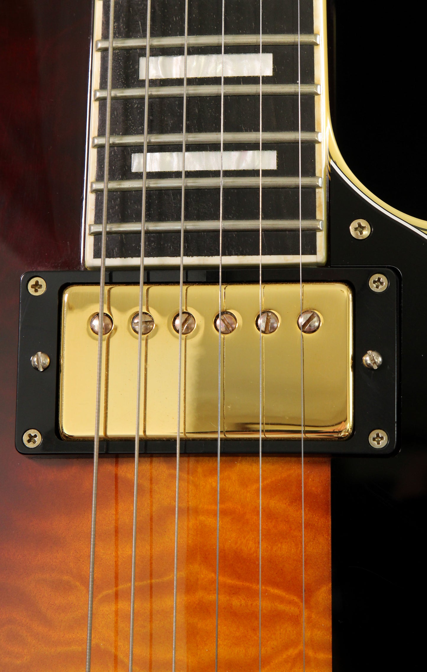 Edwards by ESP E-LP-110 CD/QM Tobacco Sunburst  Seymour Duncan 2011