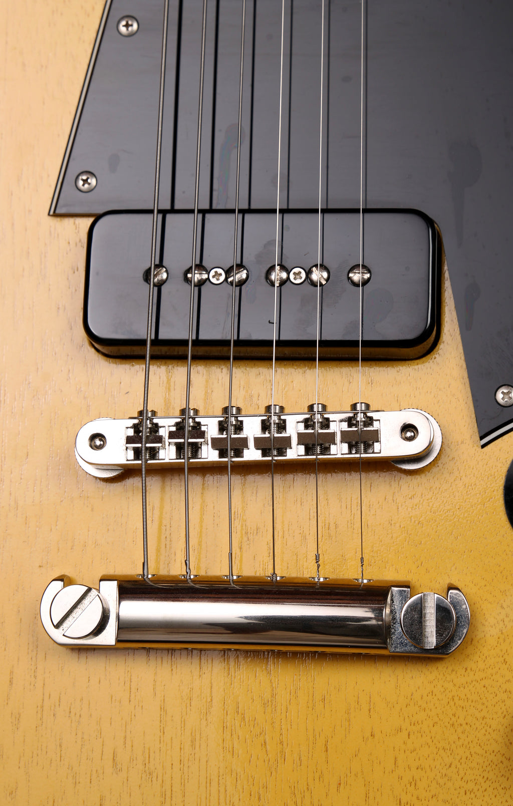 Edwards by ESP E-LS-115/LT/DC Les Paul Special Double Cut TV Yellow 2015