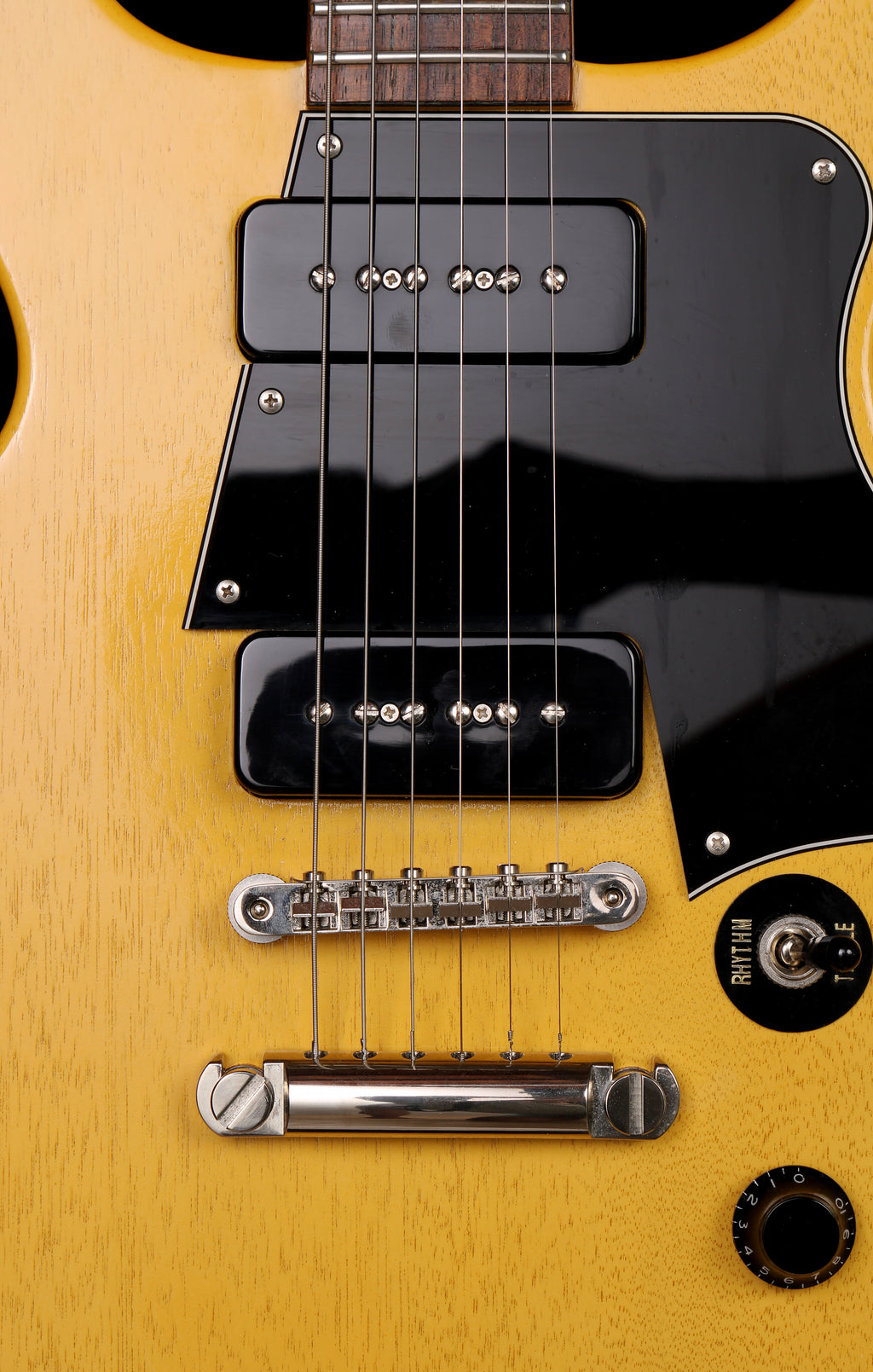 Edwards by ESP E-LS-115/LT/DC Les Paul Special Double Cut TV Yellow 2015