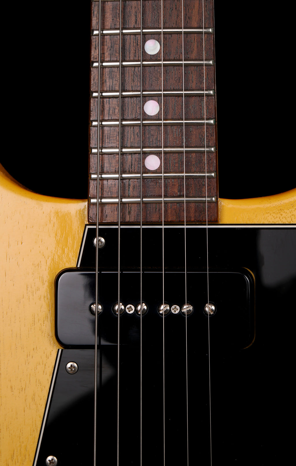 Edwards by ESP E-LS-115/LT/DC Les Paul Special Double Cut TV Yellow 2015