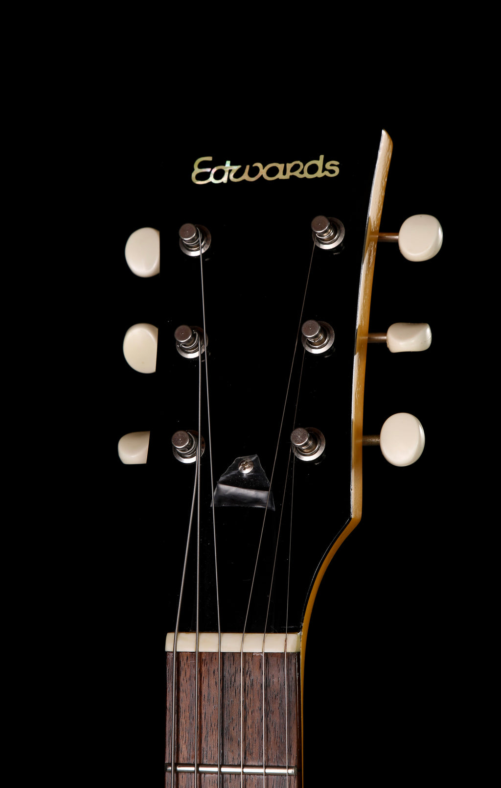 Edwards by ESP E-LS-115/LT/DC Les Paul Special Double Cut TV Yellow 2015