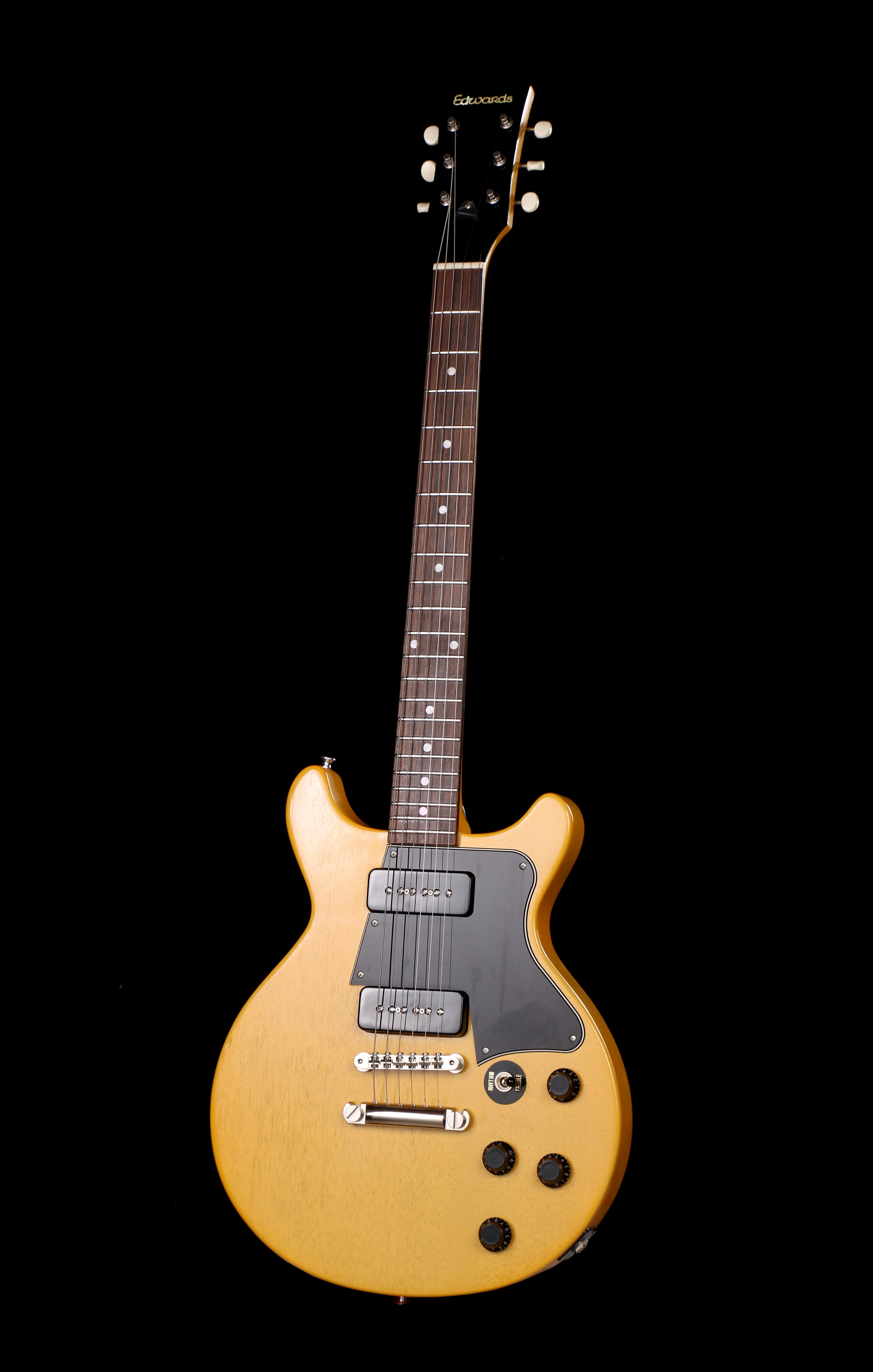 Edwards by ESP E-LS-115/LT/DC Les Paul Special Double Cut TV
