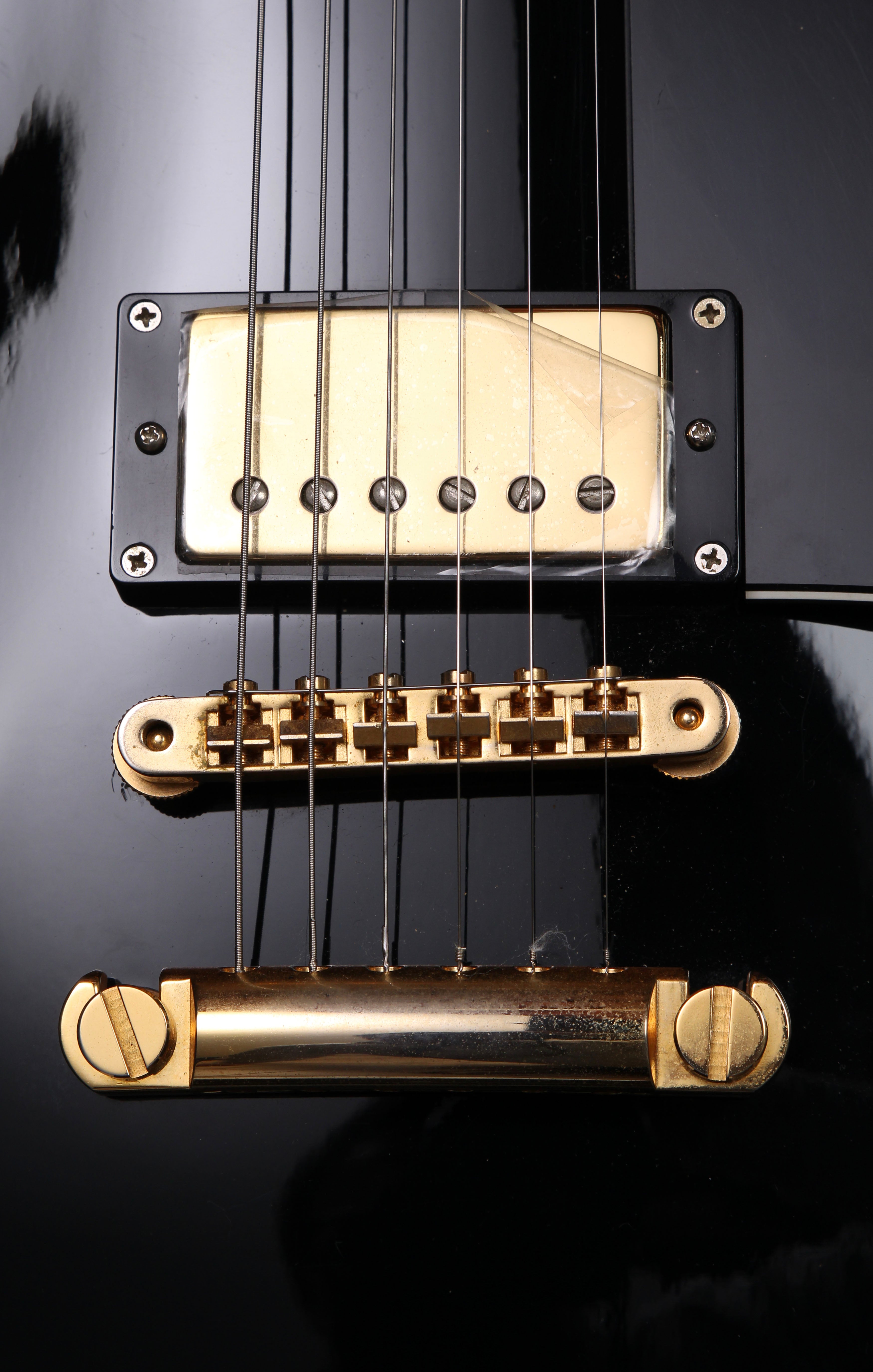 Edwards by ESP E-LP-92CD Les Paul Custom Ebony 2013 Seymour Duncan