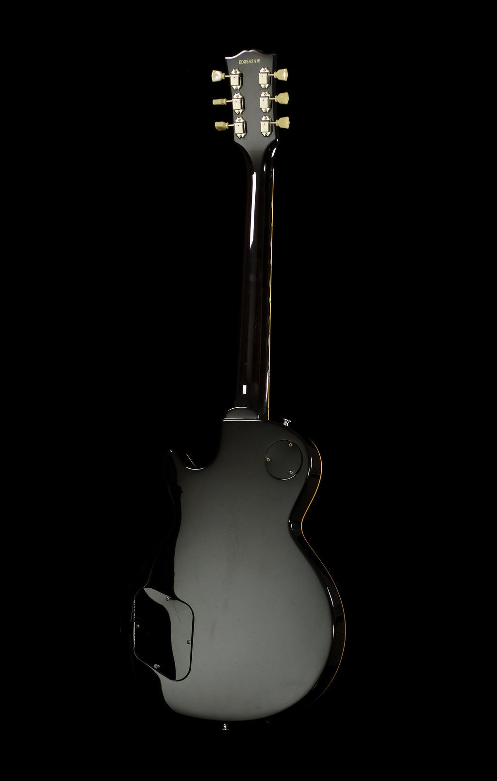 Edwards by ESP E-LP-92SD/QM Les Paul Transparent Ebony Seymour Duncan 2008