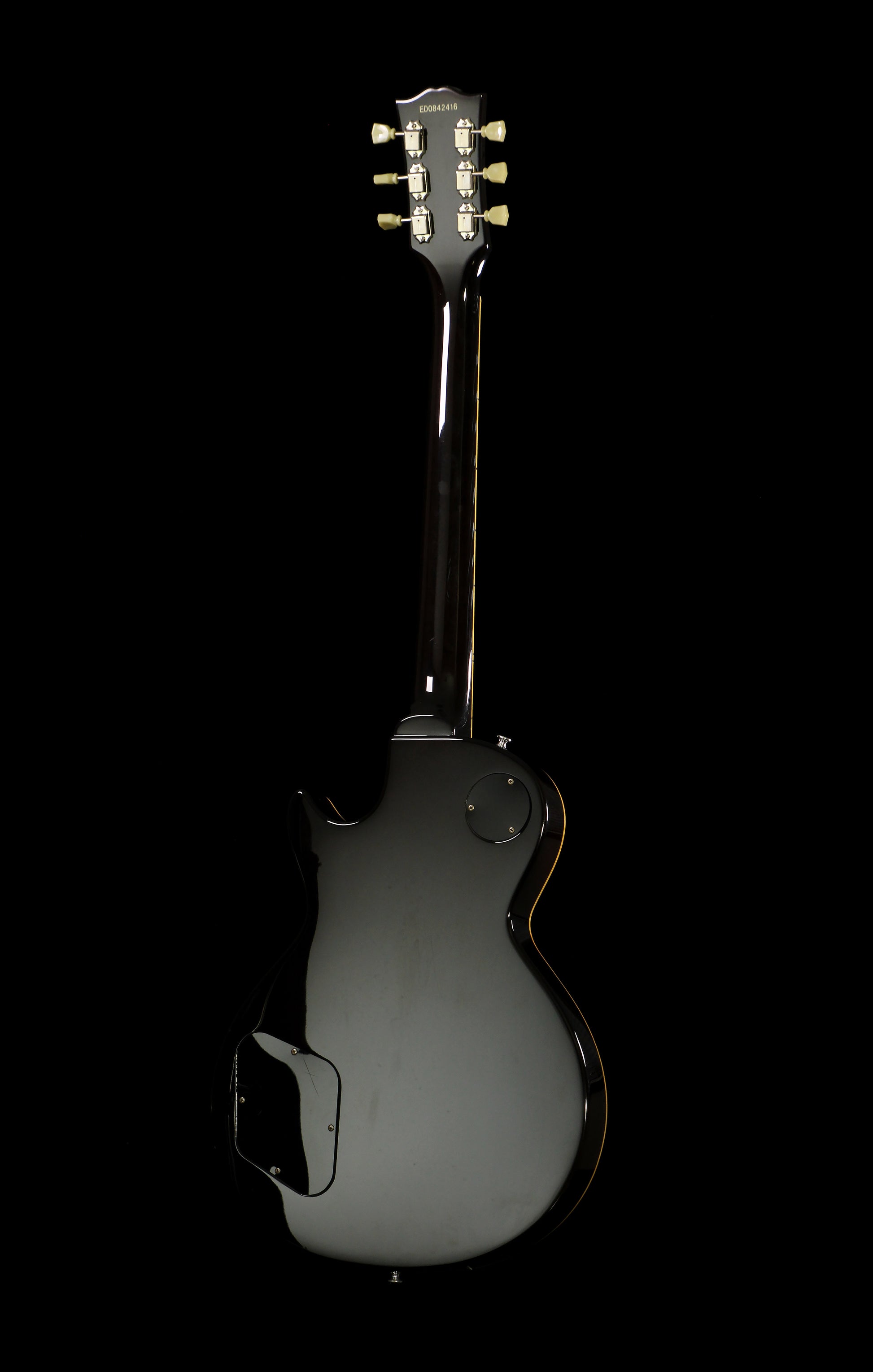 Edwards by ESP E-LP-92SD/QM Les Paul Transparent Ebony Seymour Duncan 2008