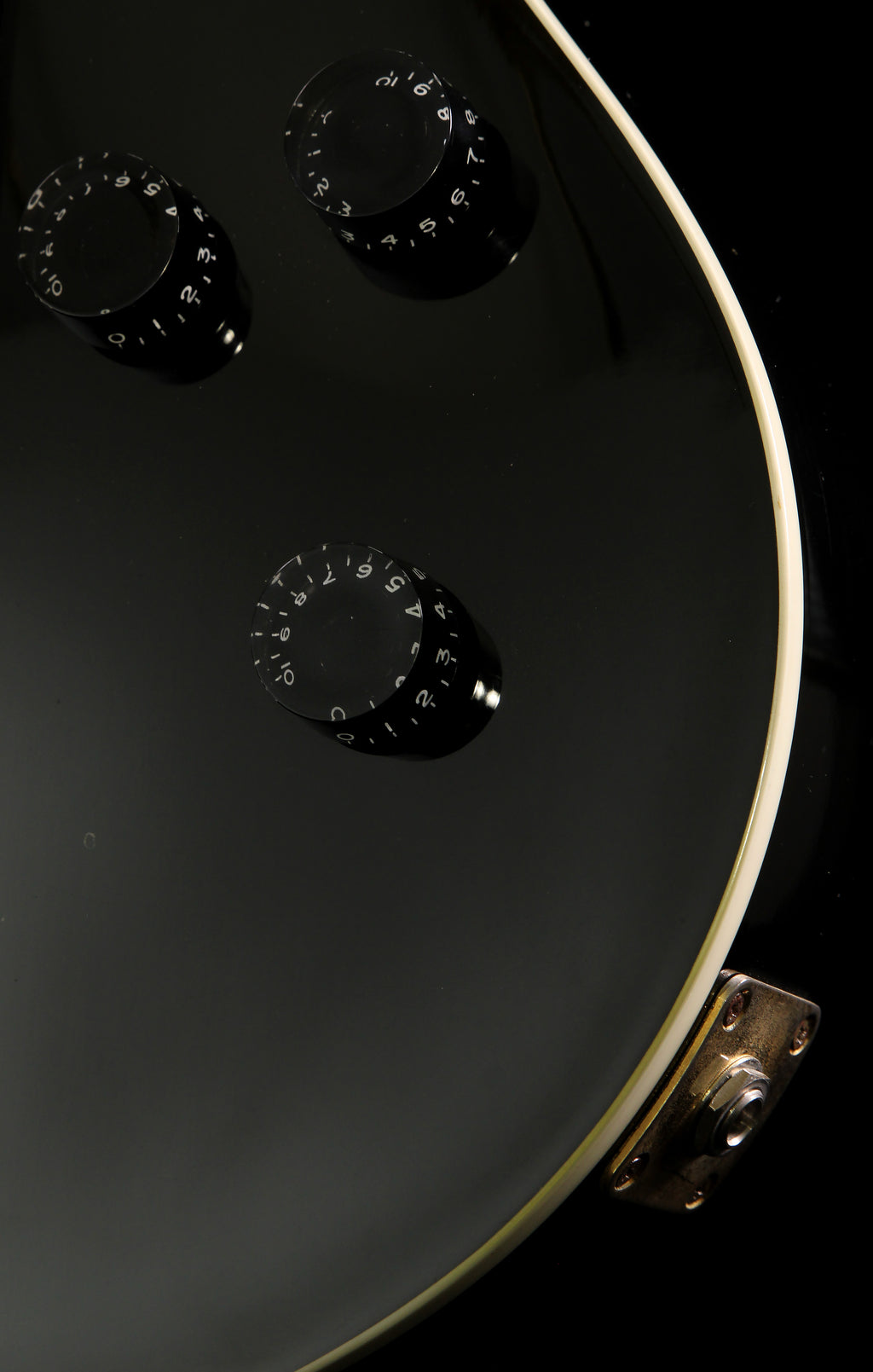 Edwards by ESP E-PO Potbelly Custom Order Ebony