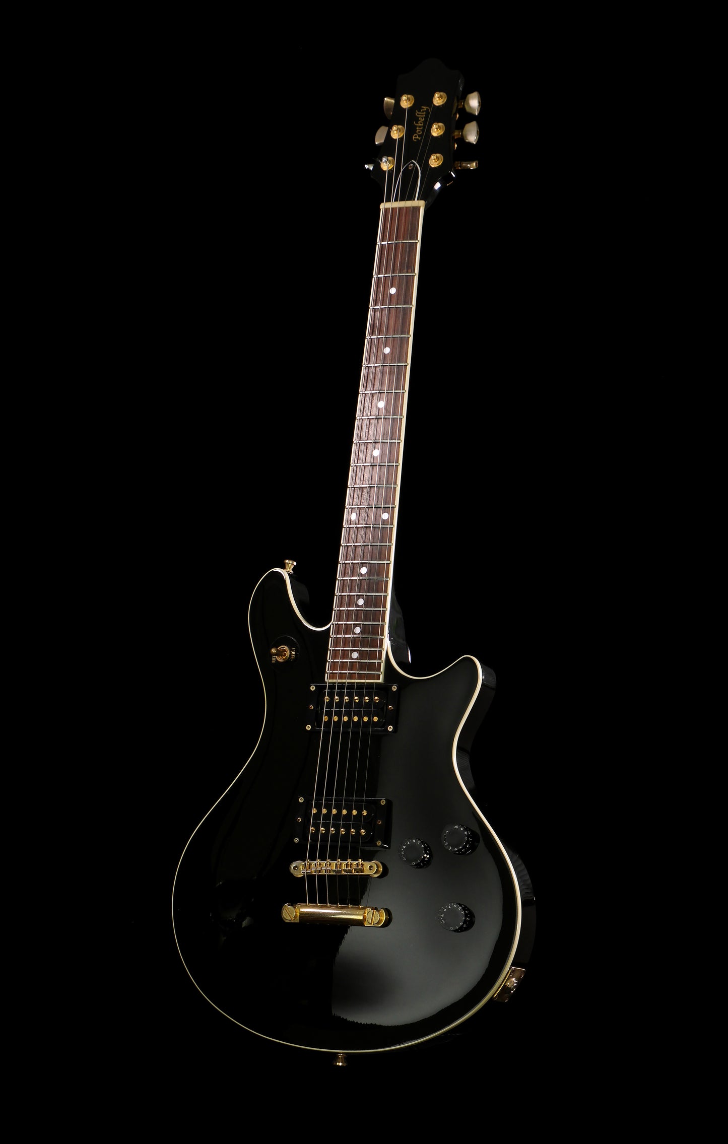 Edwards by ESP E-PO Potbelly Custom Order Ebony
