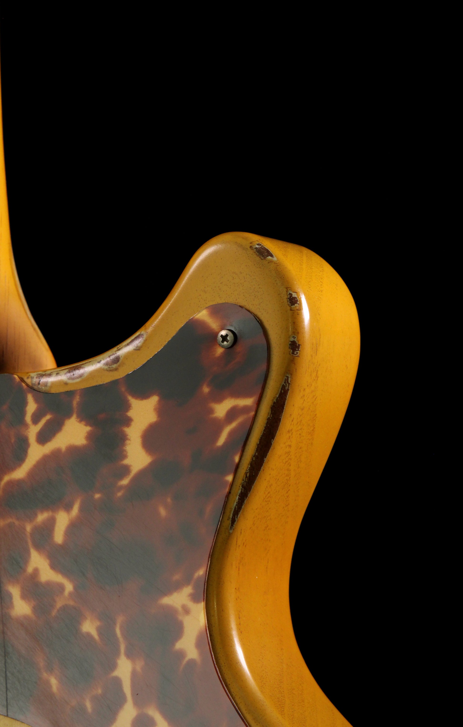 Edwards by ESP EJR-80LT LP Junior Double Cut Relic TV Yellow 2005 Seymour Duncan P90 and Upgraded Bridge