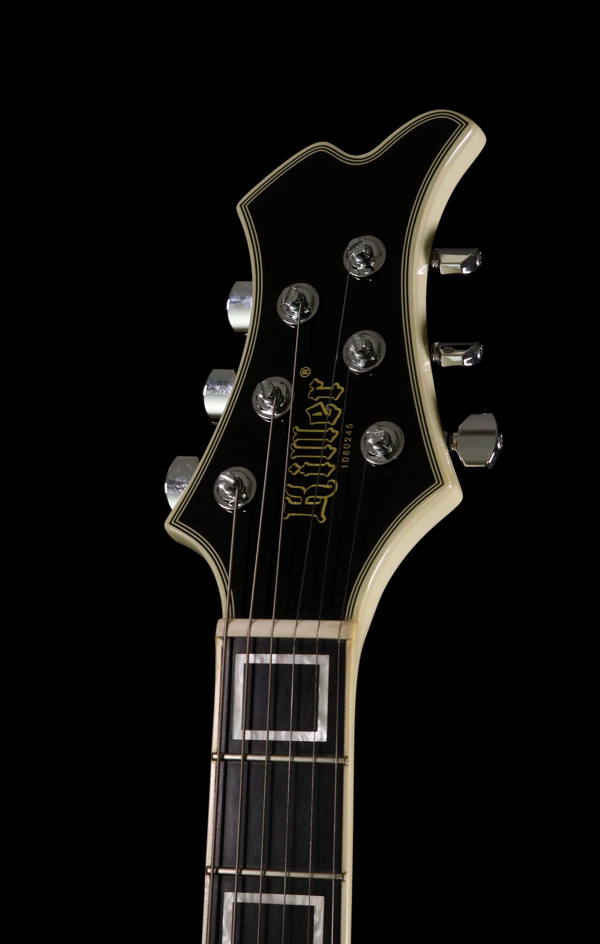 Killer by ESP Marquis Custom White Seymour Duncan HSH