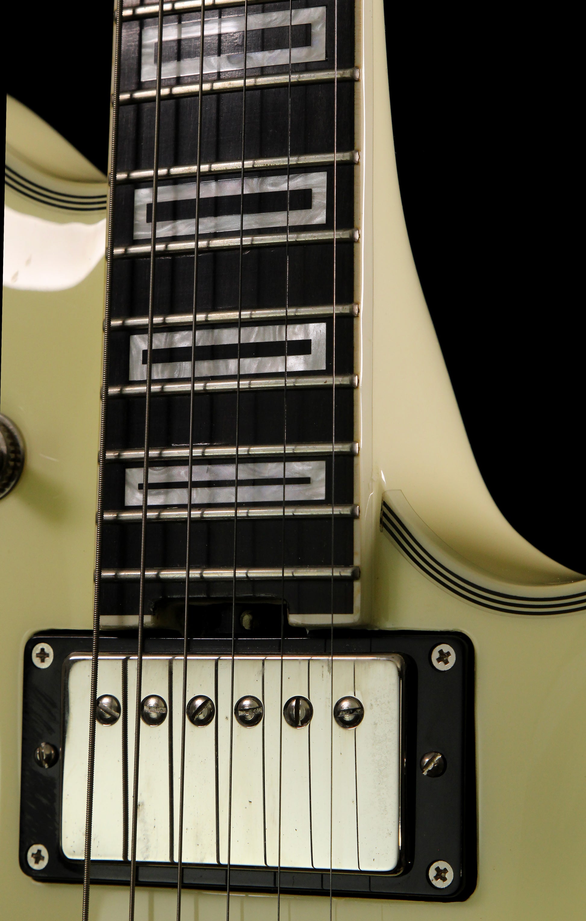 Killer by ESP Marquis Custom White Seymour Duncan HSH