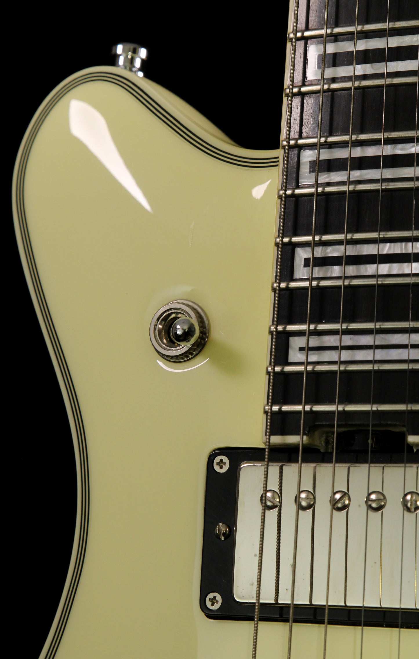 Killer by ESP Marquis Custom White Seymour Duncan HSH
