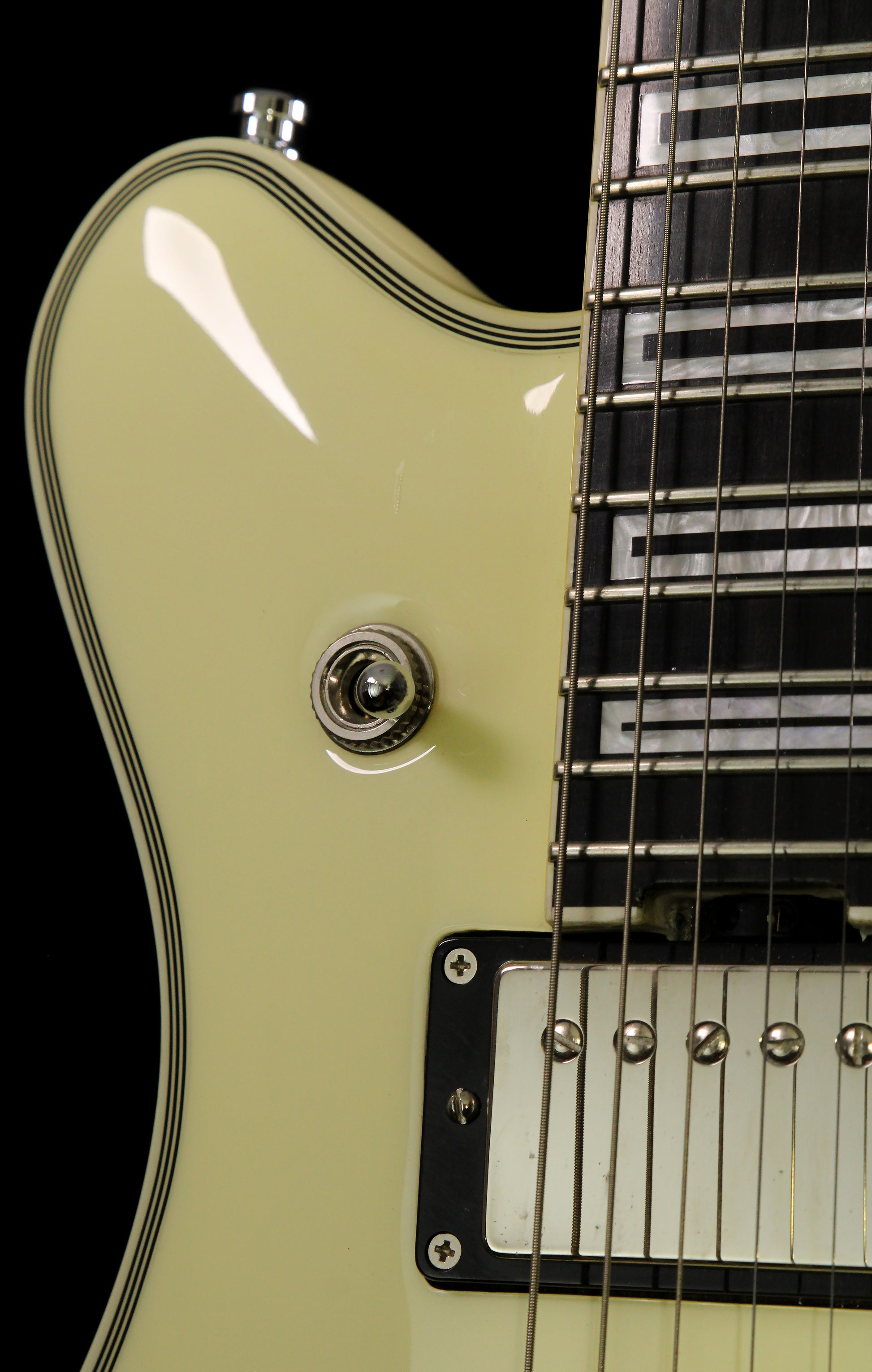 Killer by ESP Marquis Custom White Seymour Duncan HSH