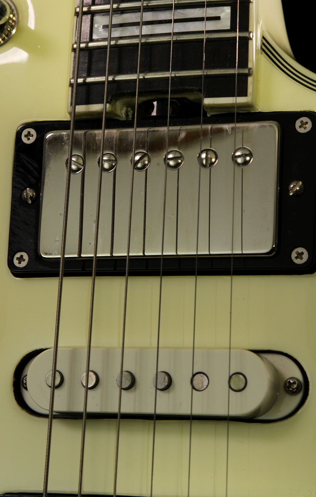 Killer by ESP Marquis Custom White Seymour Duncan HSH