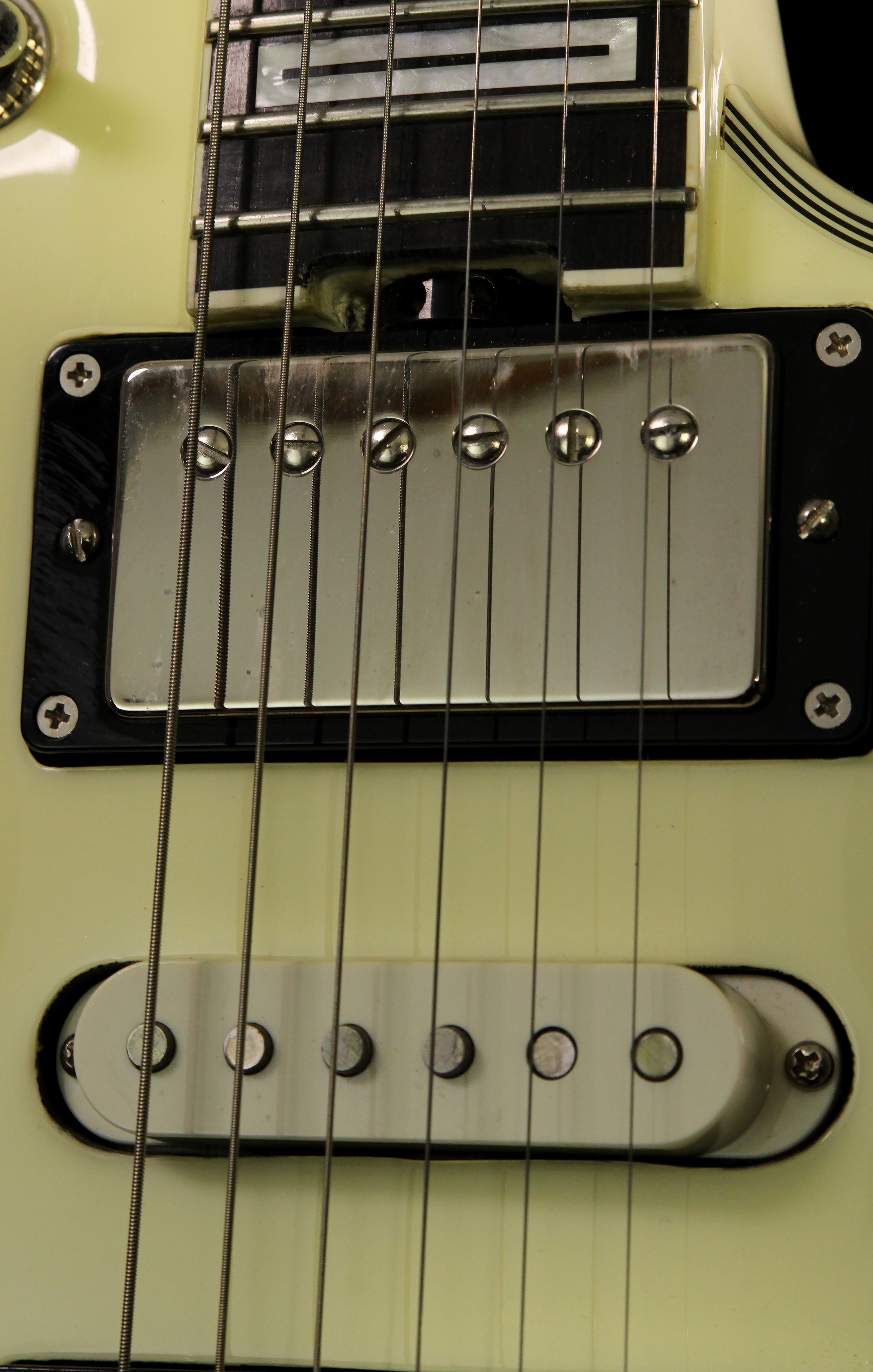 Killer by ESP Marquis Custom White Seymour Duncan HSH