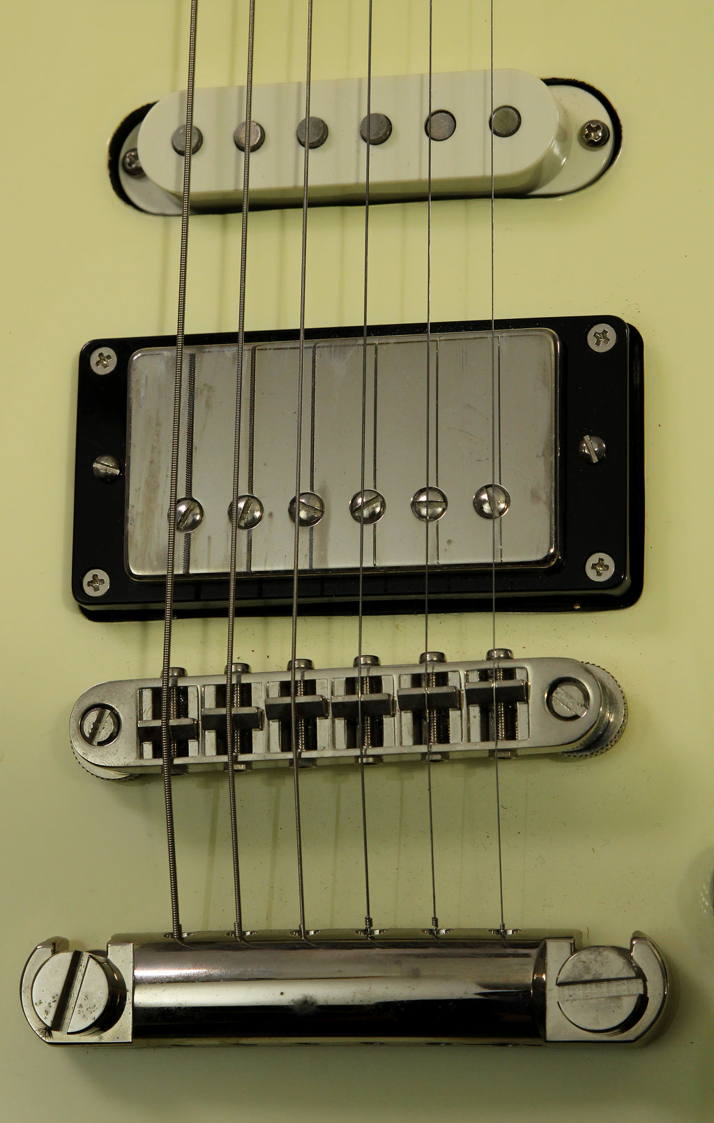 Killer by ESP Marquis Custom White Seymour Duncan HSH