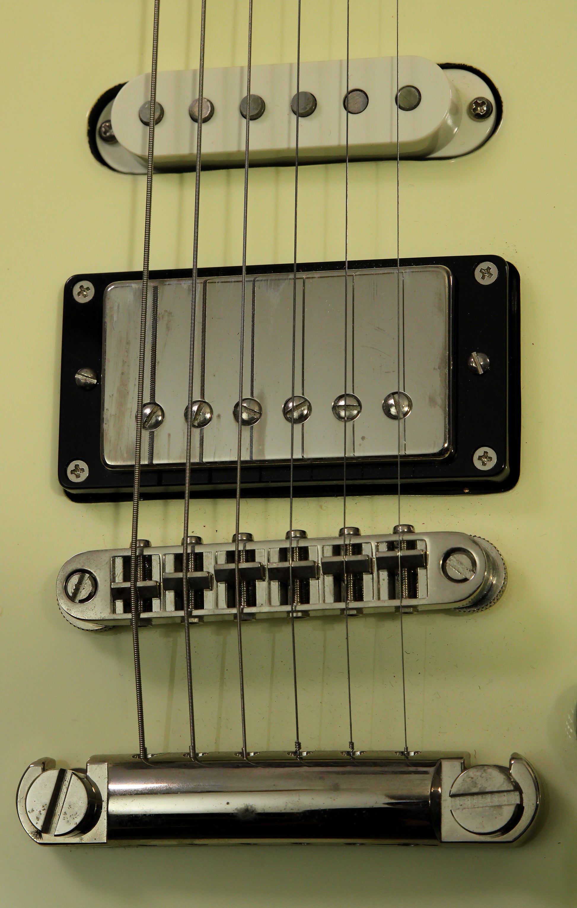 Killer by ESP Marquis Custom White Seymour Duncan HSH