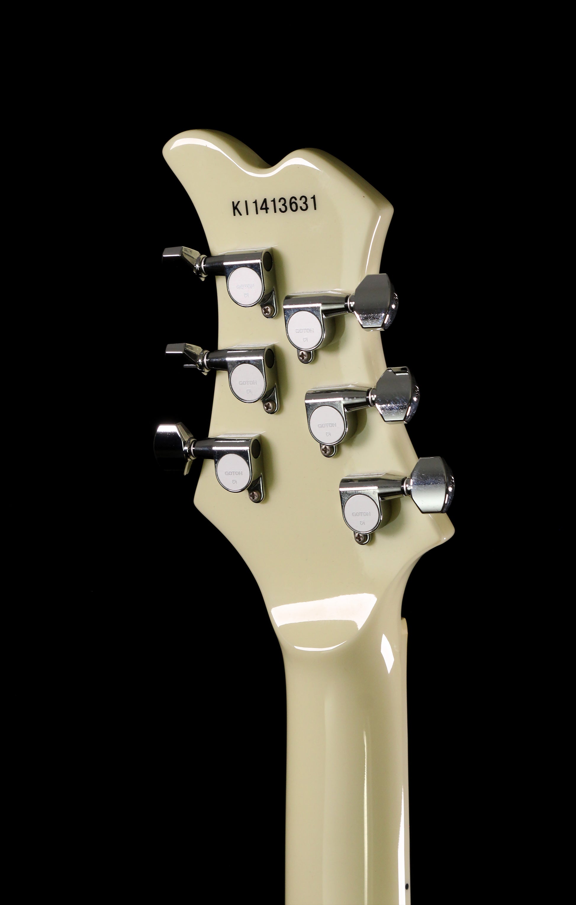 Killer by ESP Marquis Custom White Seymour Duncan HSH
