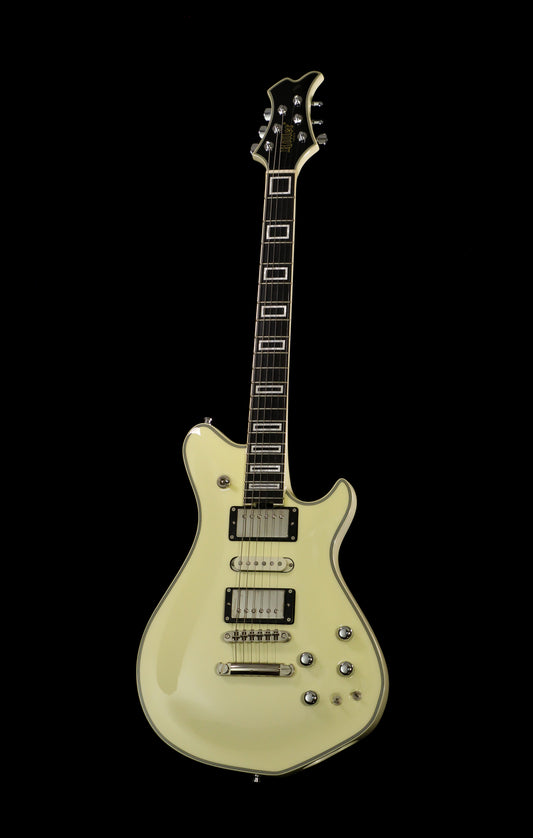 Killer by ESP Marquis Custom White Seymour Duncan HSH