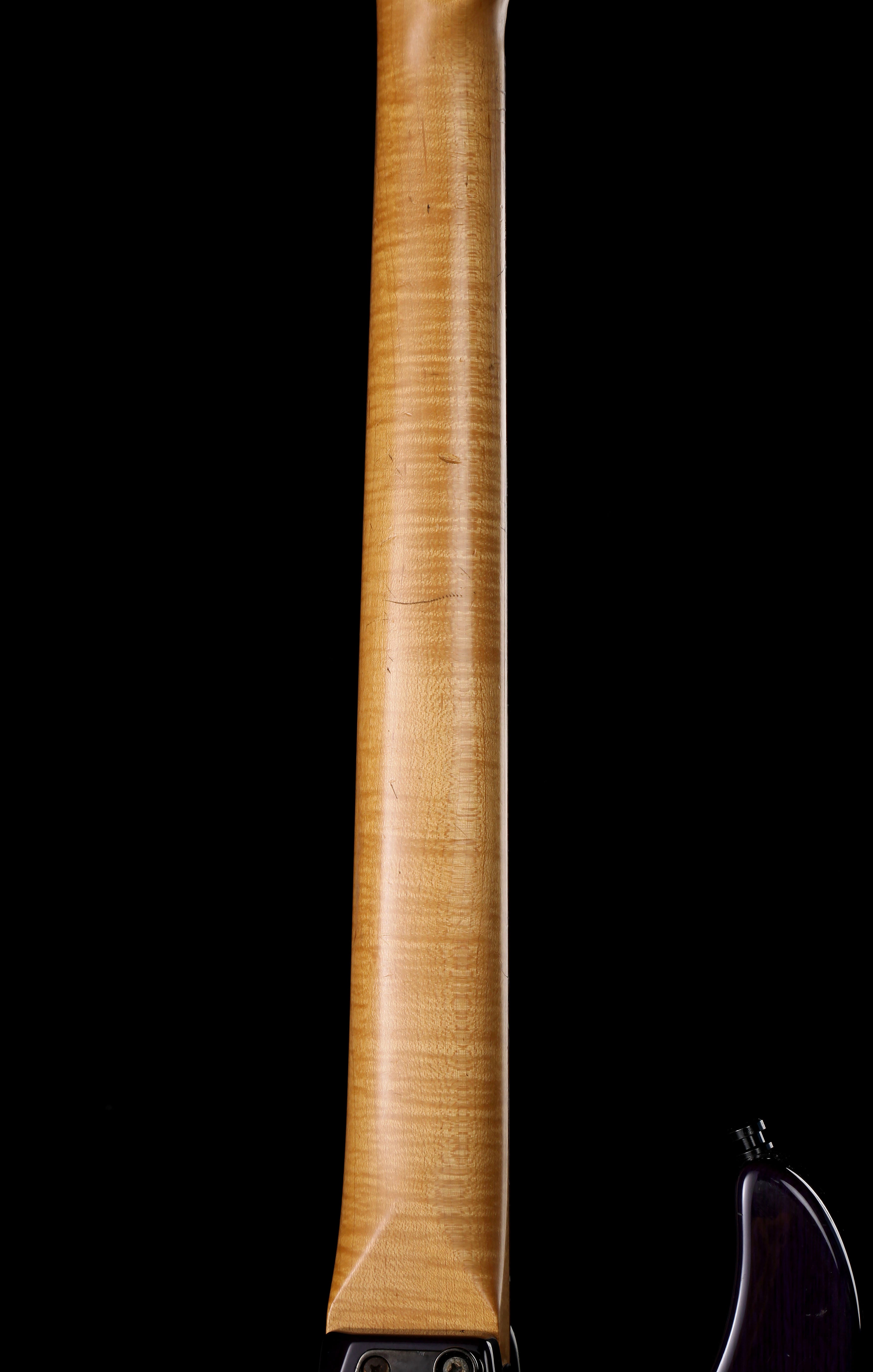 ESP Maverick Deluxe Transparent Purple, Pearloid Pickguard