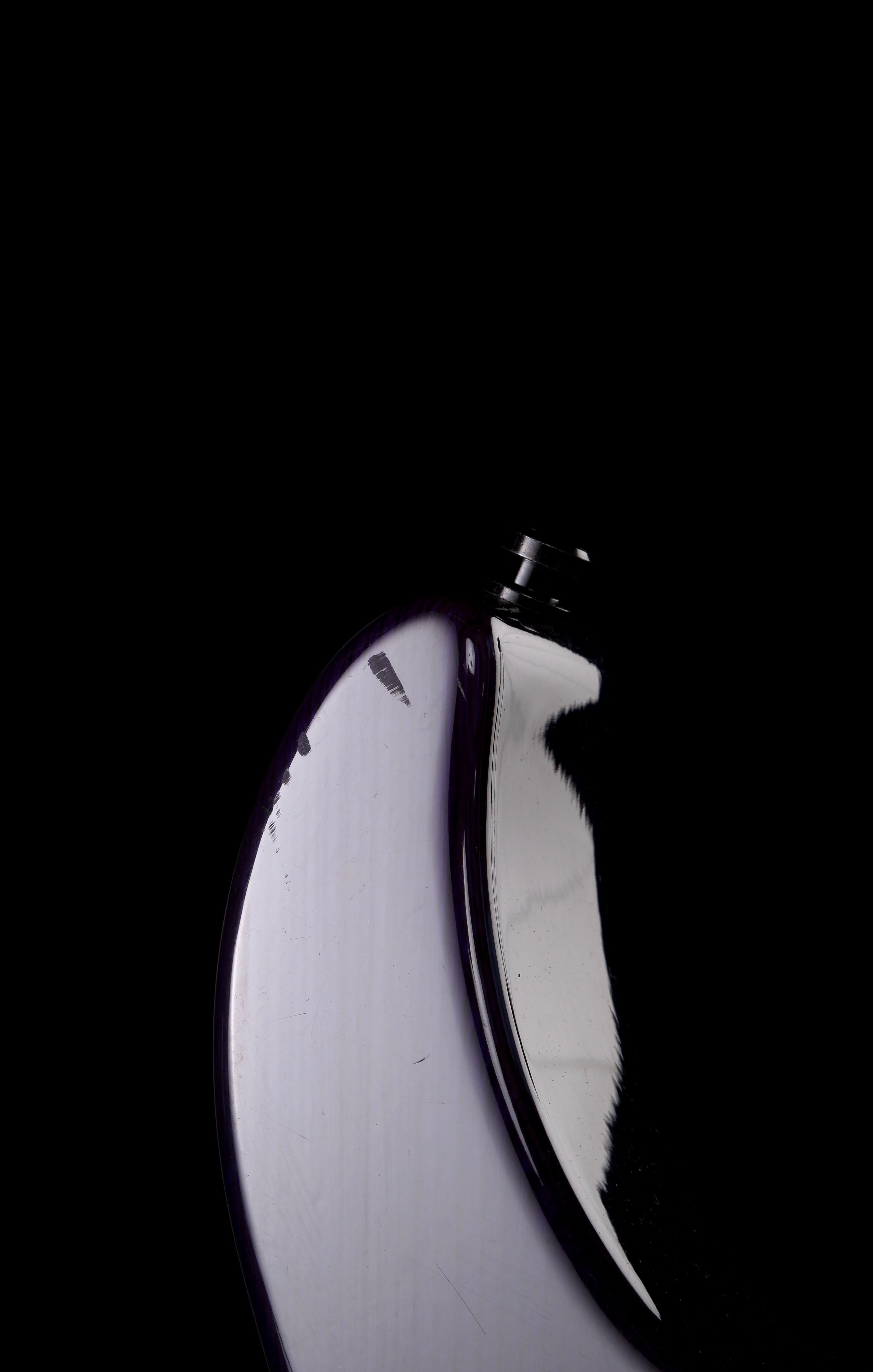 ESP Maverick Deluxe Transparent Purple, Pearloid Pickguard