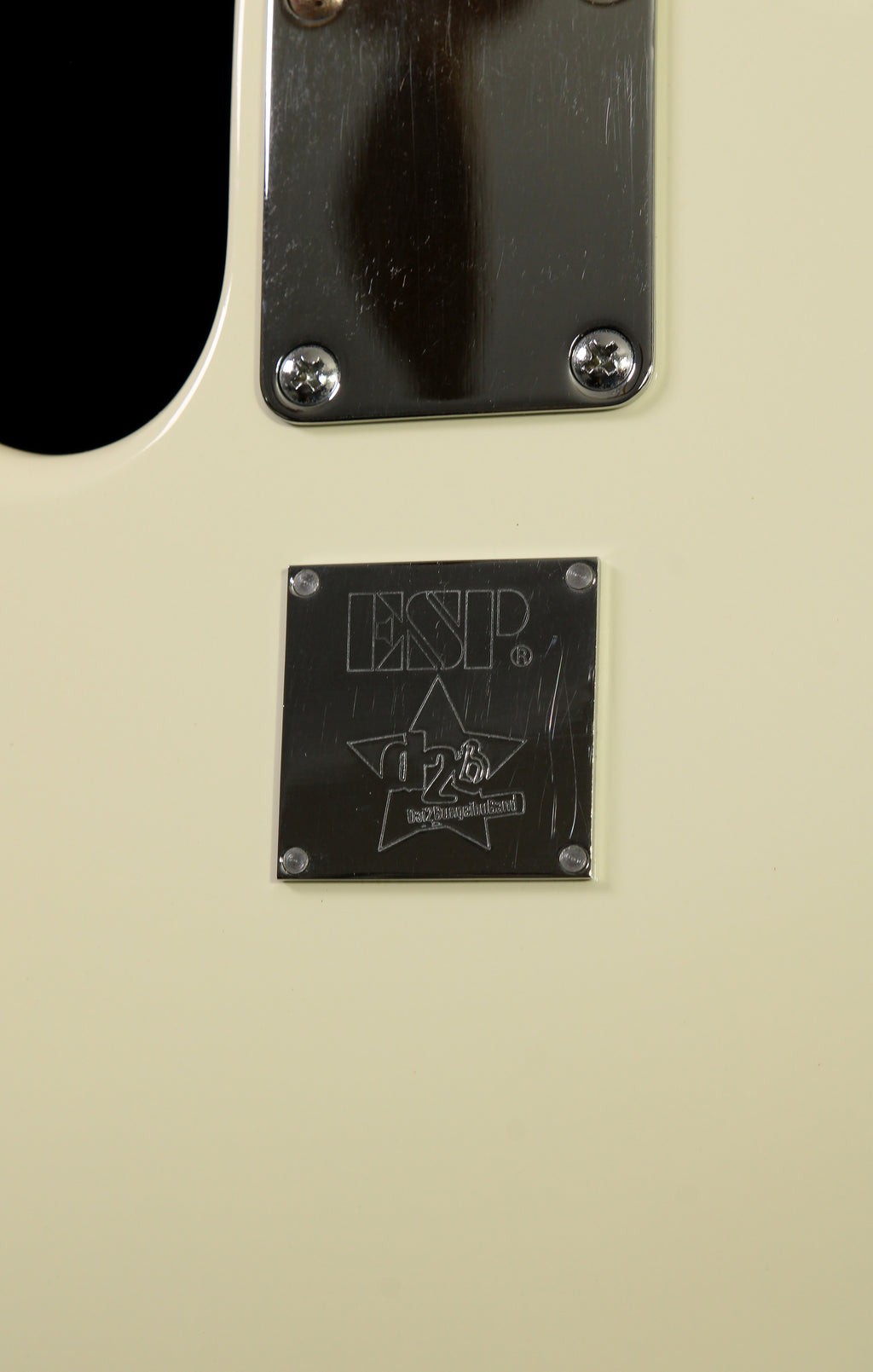 ESP x Overdrive Kira☆Kira Precision Bass Relic White Seymour Duncan