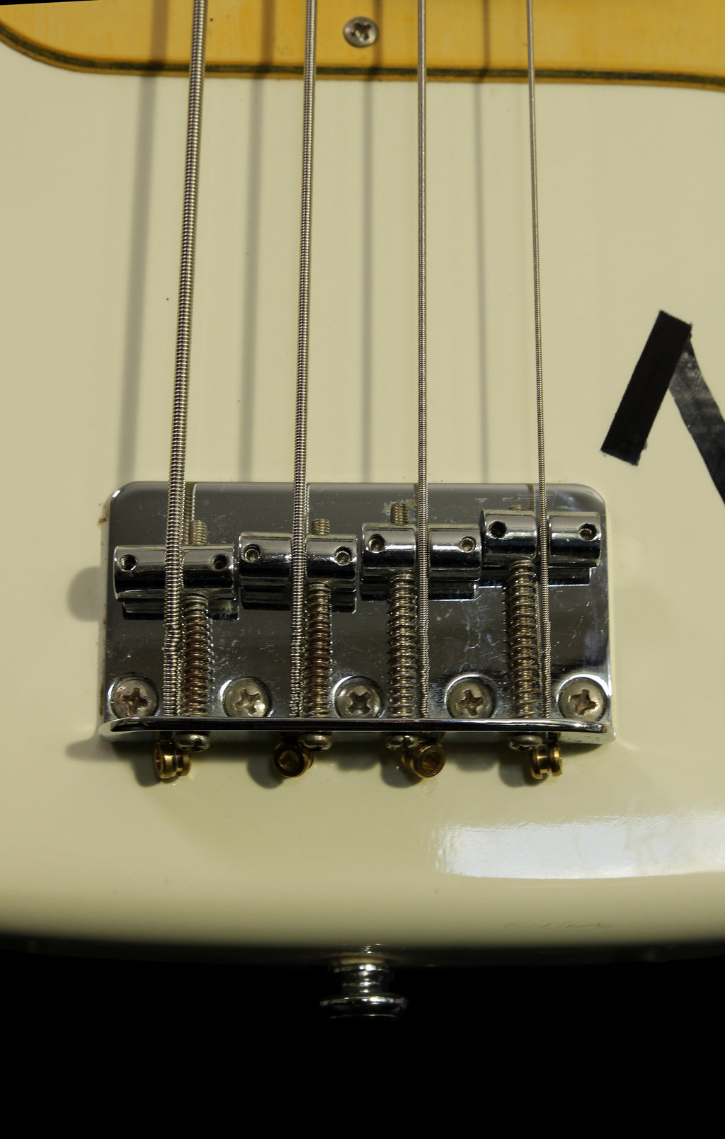 ESP x Overdrive Kira☆Kira Precision Bass Relic White Seymour Duncan
