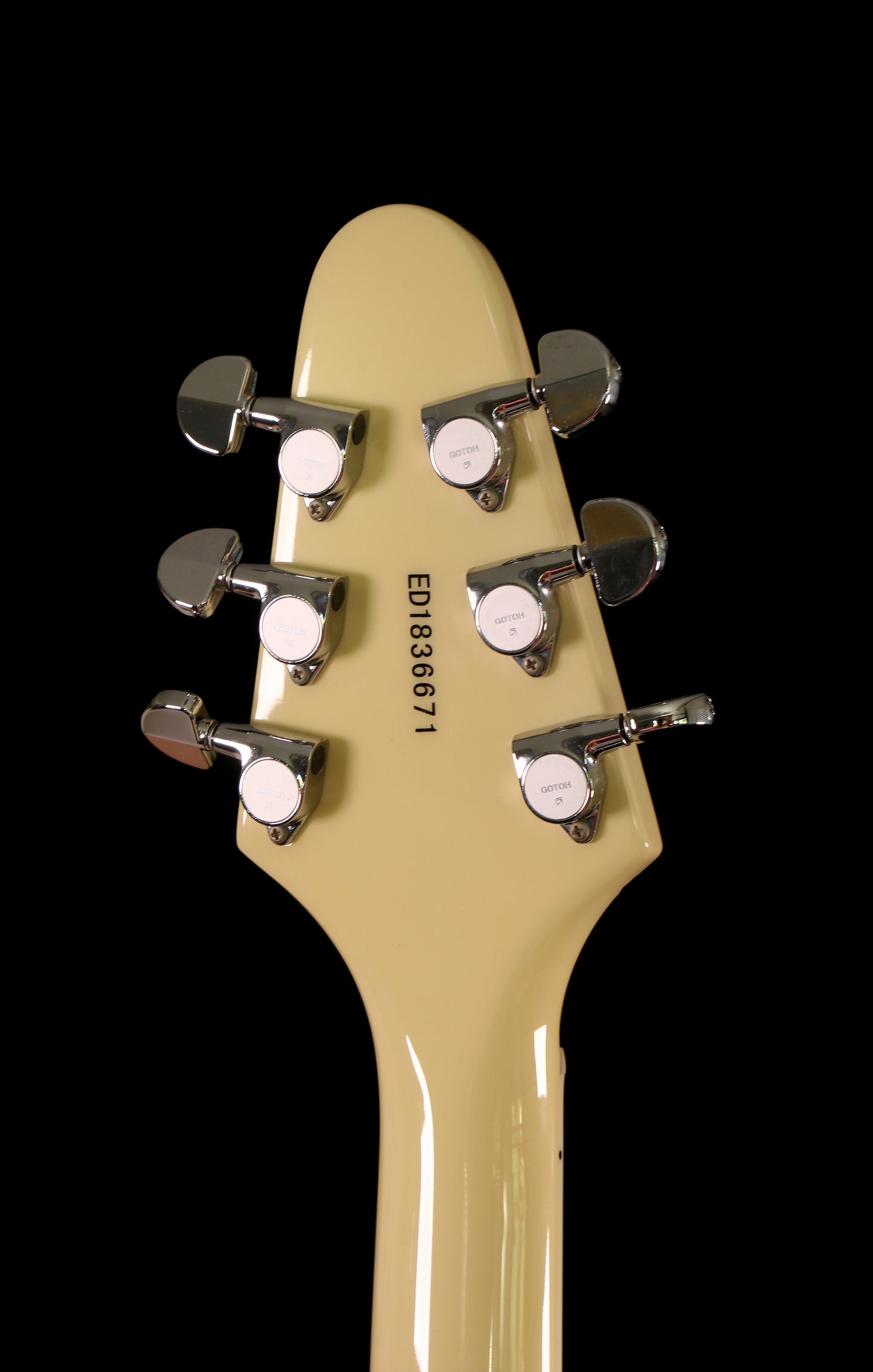 Edwards by ESP E-FV-120D Vintage White Seymour Duncan 2018