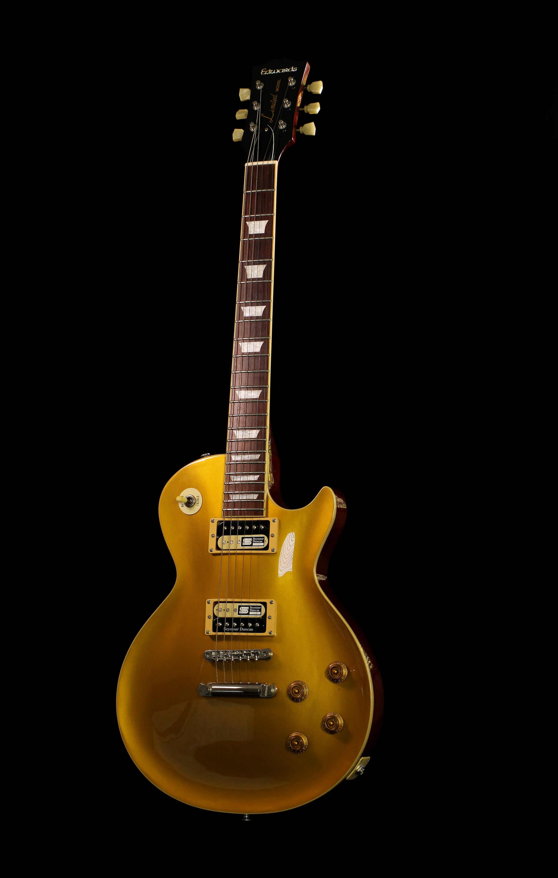 Edwards by ESP E-LP-125 Gold Top