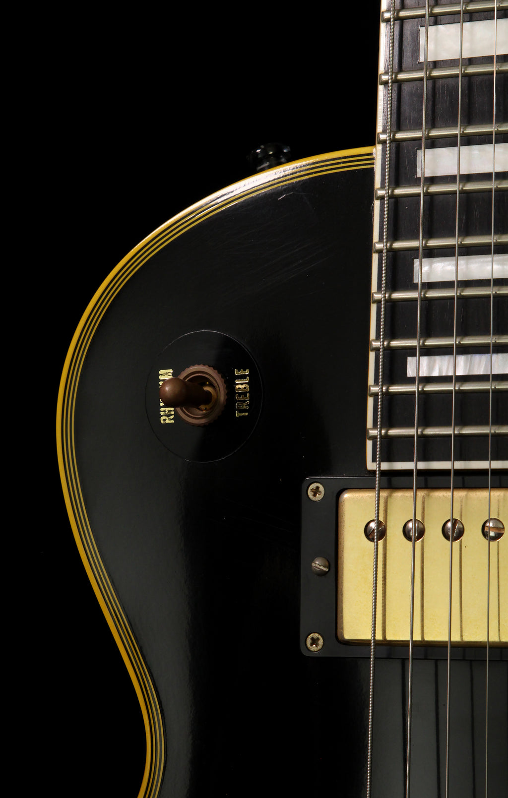 Edwards by ESP E-LP-98 LTC Les Paul Custom Ebony