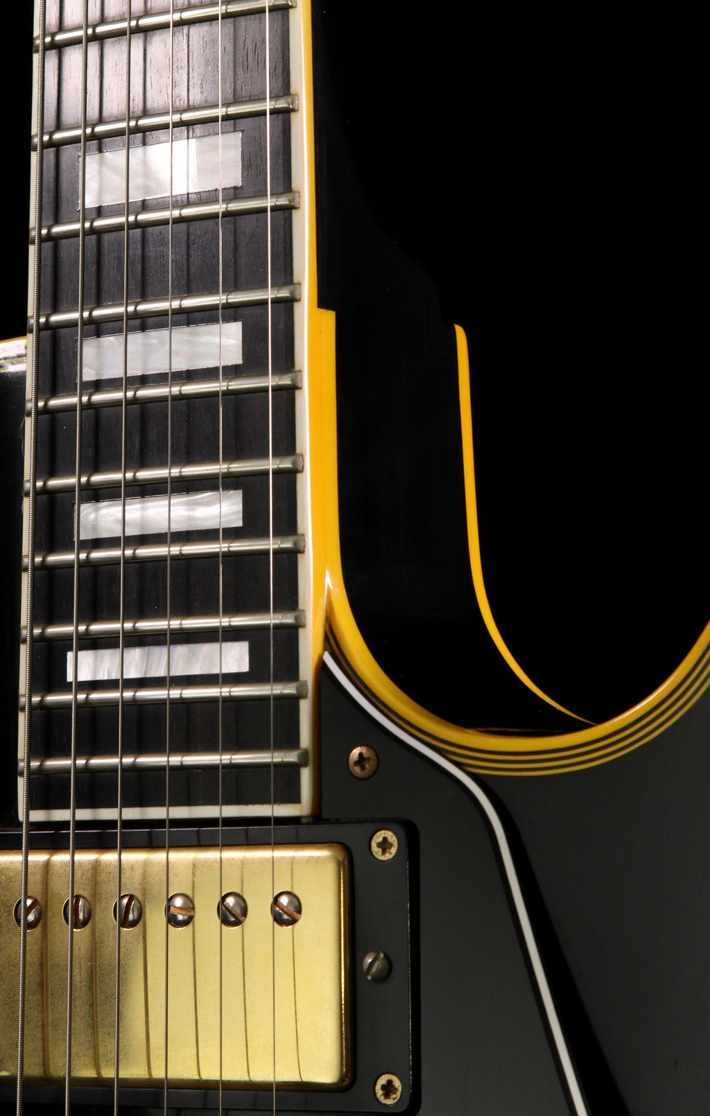 Edwards by ESP E-LP-98 LTC Les Paul Custom Ebony