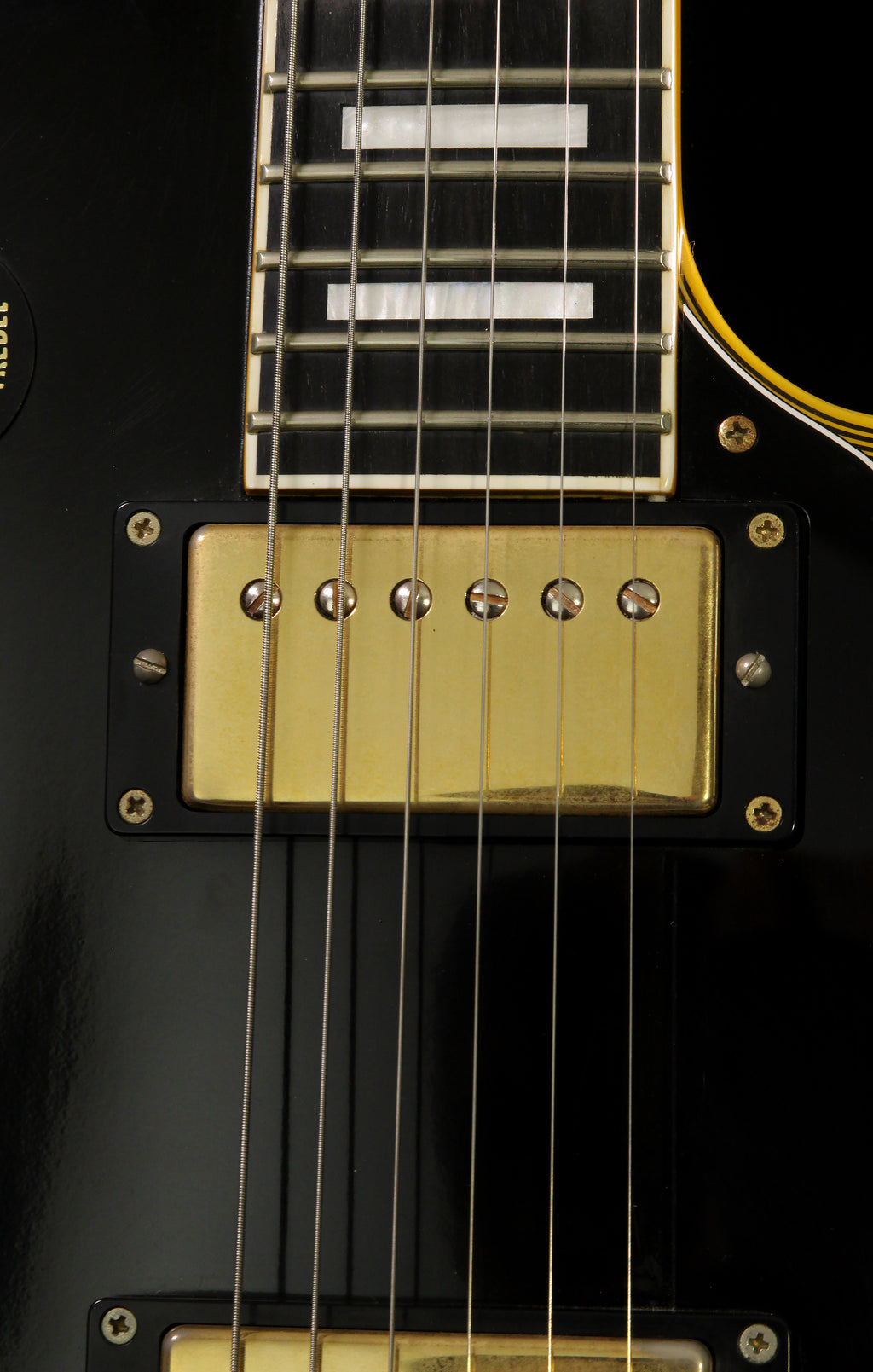 Edwards by ESP E-LP-98 LTC Les Paul Custom Ebony