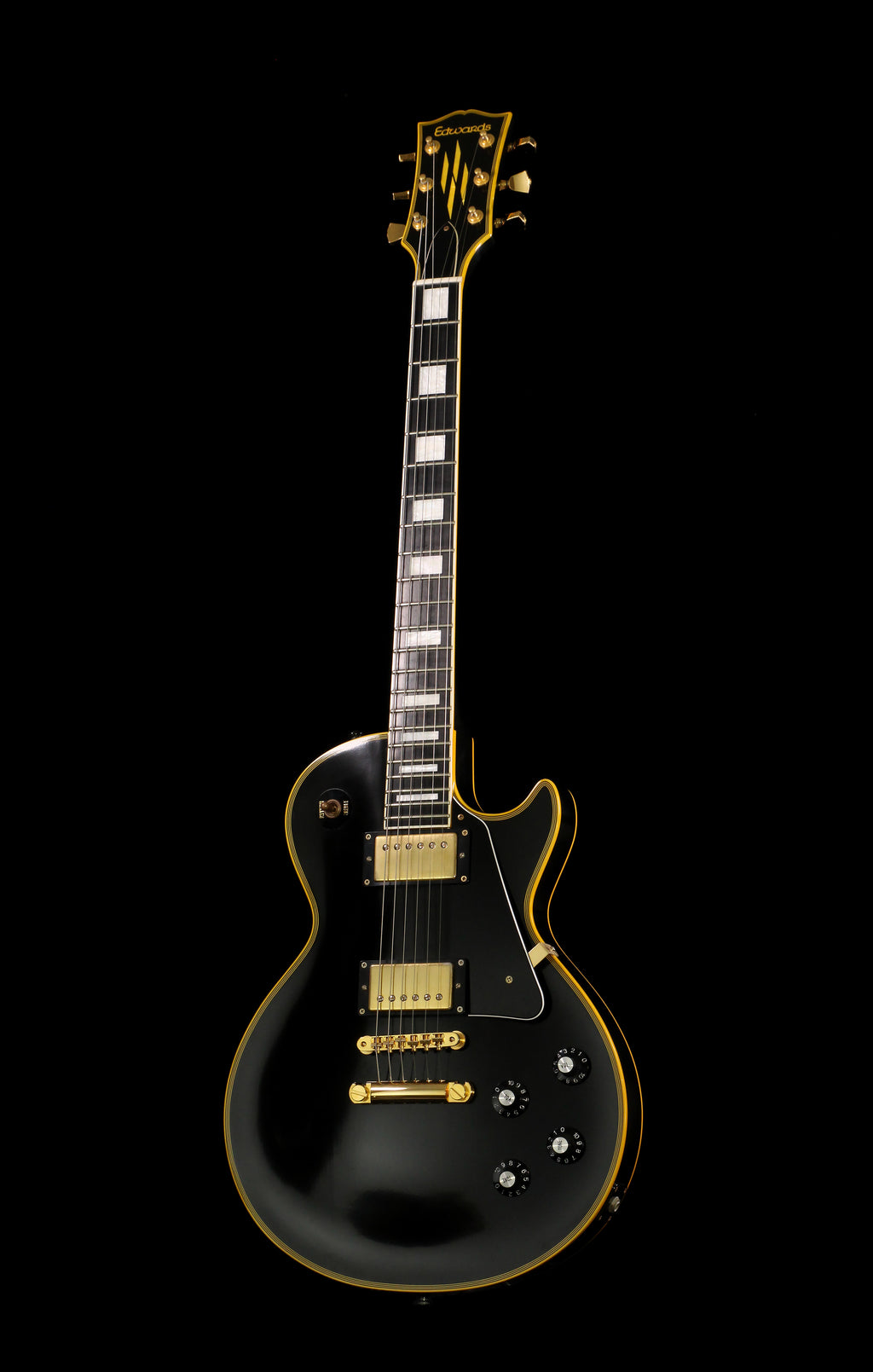 Edwards by ESP E-LP-98 LTC Les Paul Custom Ebony