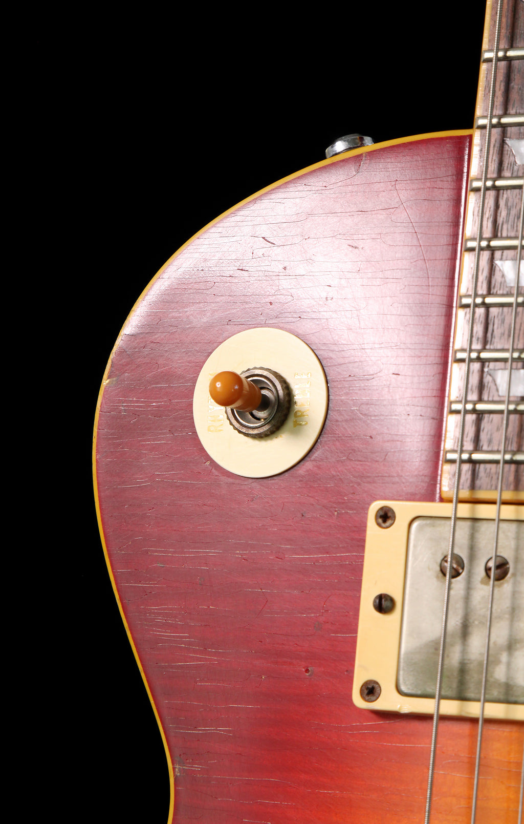 Edwards by ESP E-LP-98 LTS Les Paul Cherry Sunburst 2011 Relic Bigsby Seymour Duncan