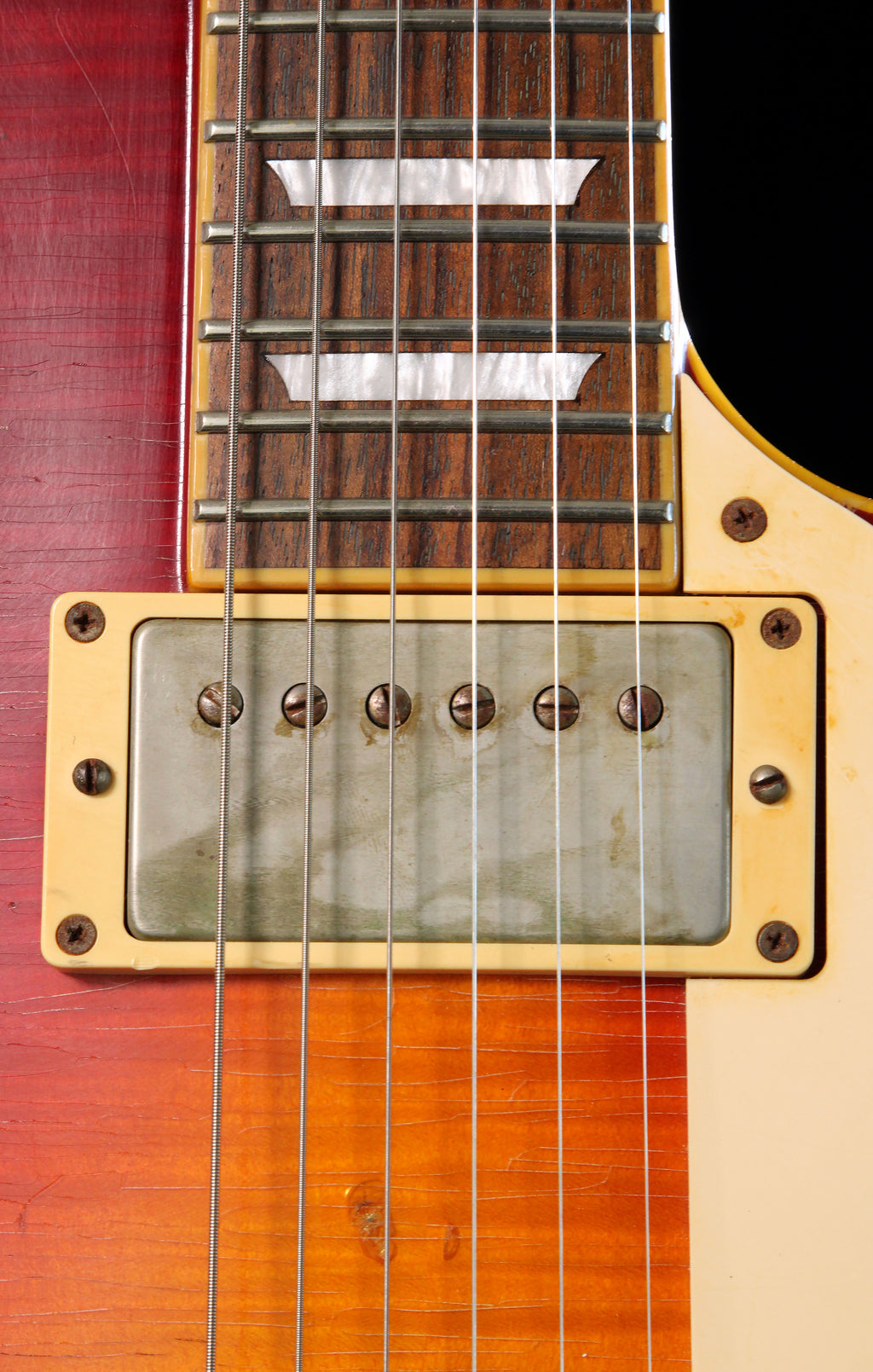 Edwards by ESP E-LP-98 LTS Les Paul Cherry Sunburst 2011 Relic Bigsby Seymour Duncan