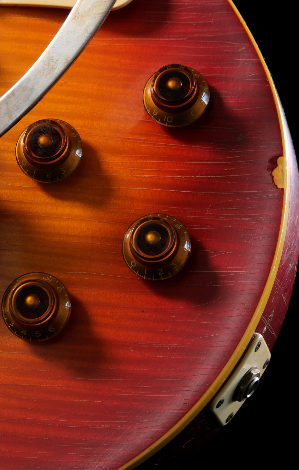 Edwards by ESP E-LP-98 LTS Les Paul Cherry Sunburst 2011 Relic Bigsby Seymour Duncan