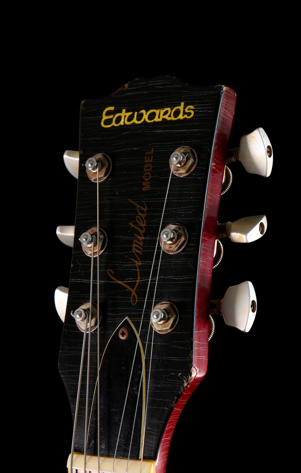 Edwards by ESP E-LP-98 LTS Les Paul Cherry Sunburst 2011 Relic Bigsby Seymour Duncan