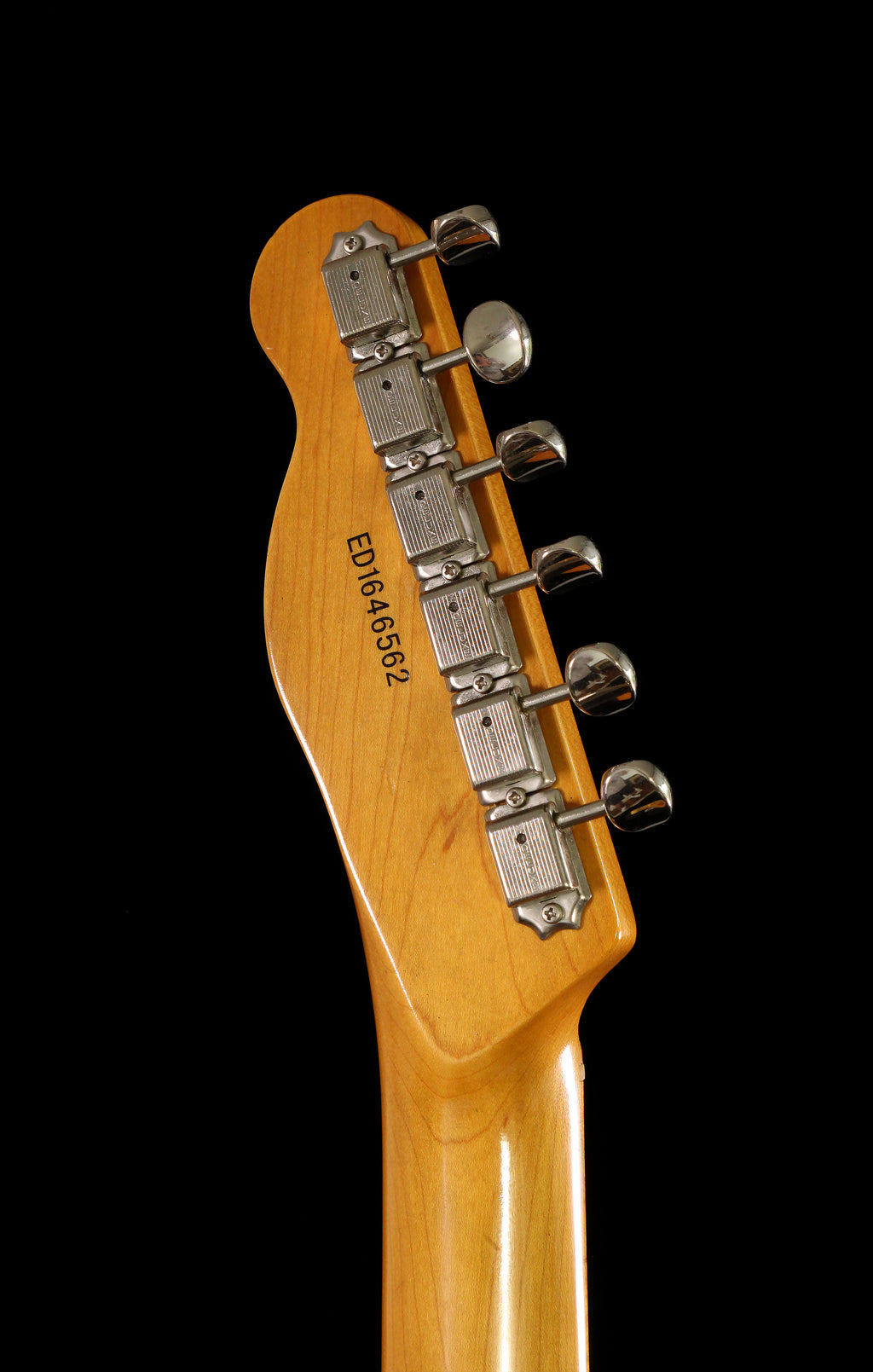 Edwards by ESP E-TE-128M Jeff Beck Telegib Telecaster Blonde Relic
