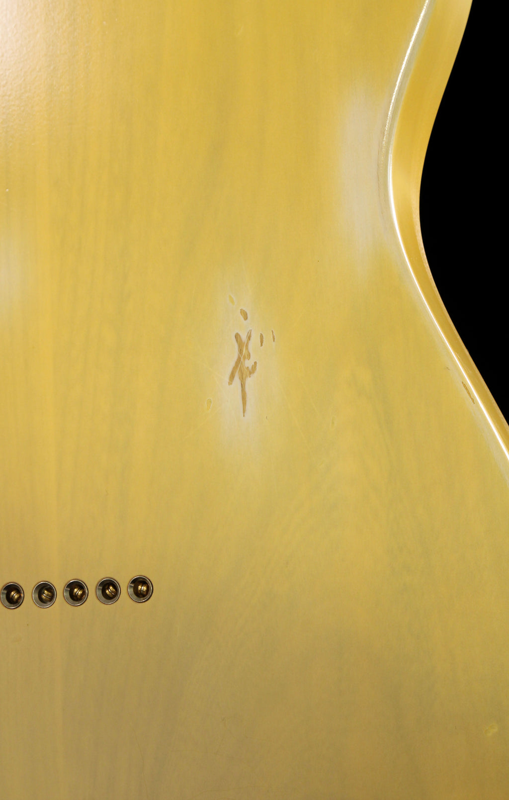 Edwards by ESP E-TE-128M Jeff Beck Telegib Telecaster Blonde Relic