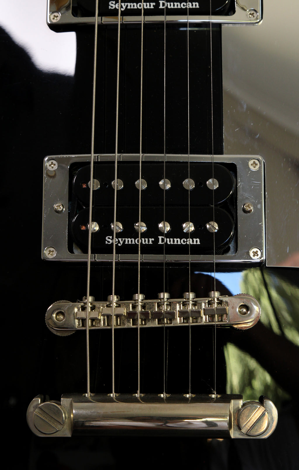 Edwards by ESP E-LP-130CD JS John Sykes Ebony Seymour Duncan