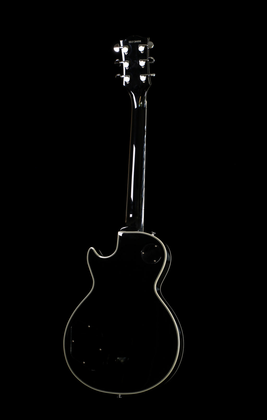 Edwards by ESP E-LP-130CD JS John Sykes Ebony Seymour Duncan