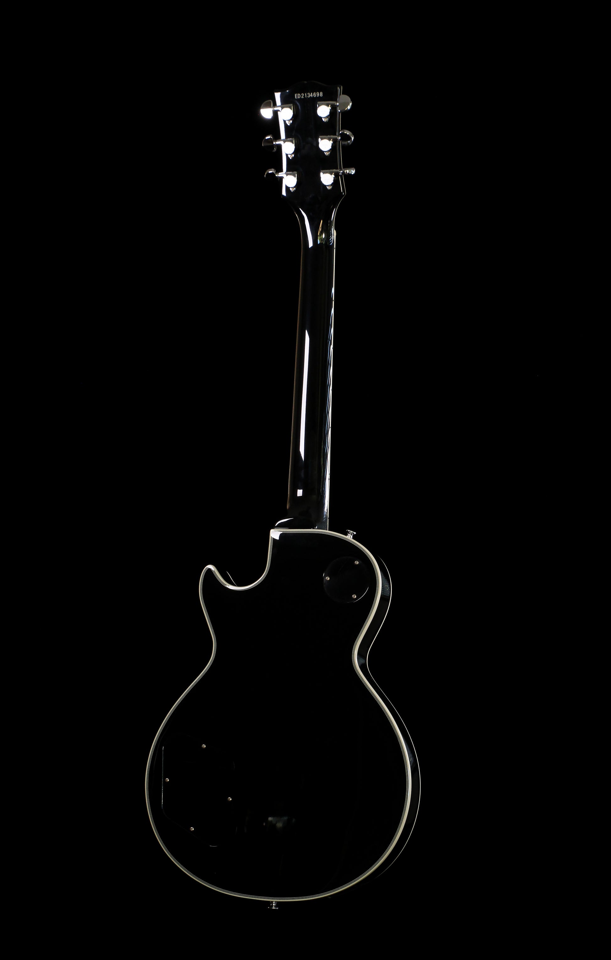 Edwards by ESP E-LP-130CD JS John Sykes Ebony Seymour Duncan